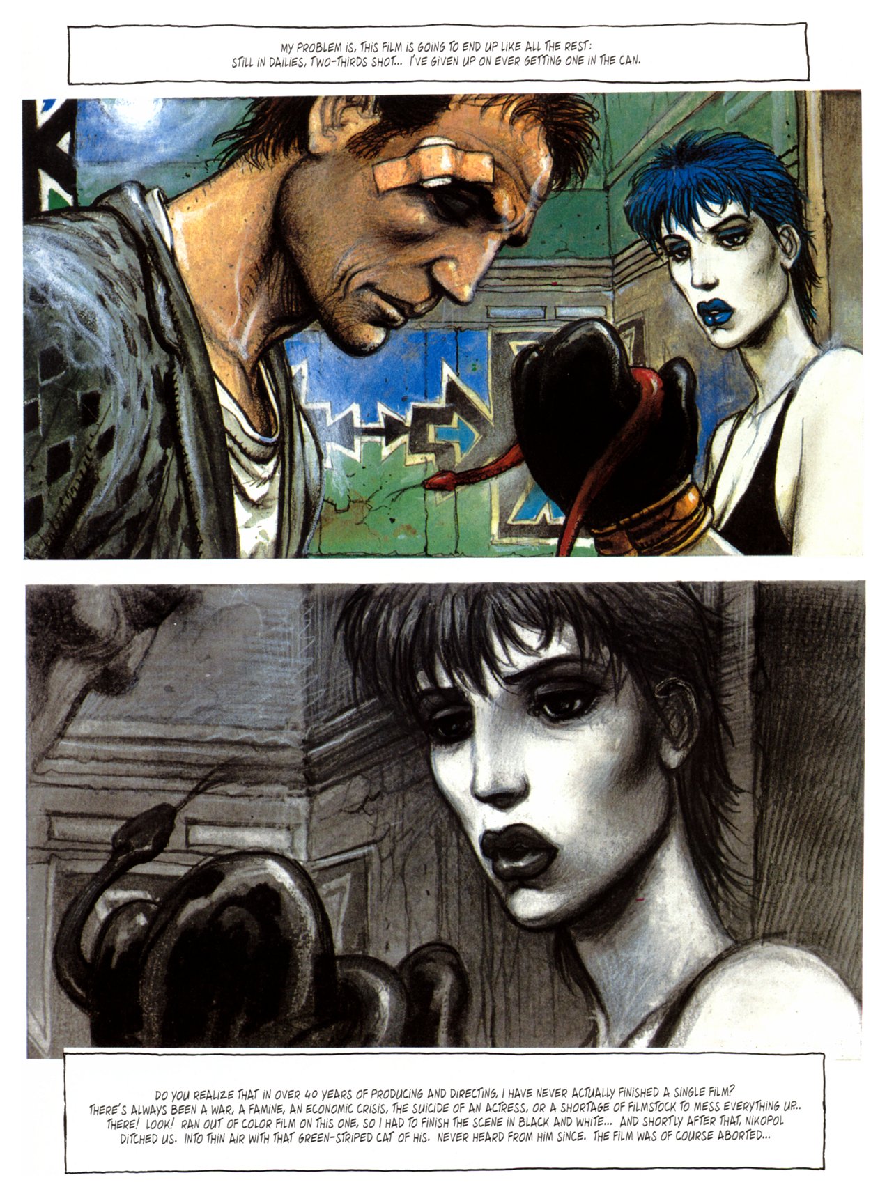 Read online The Nikopol Trilogy comic -  Issue # TPB - 125