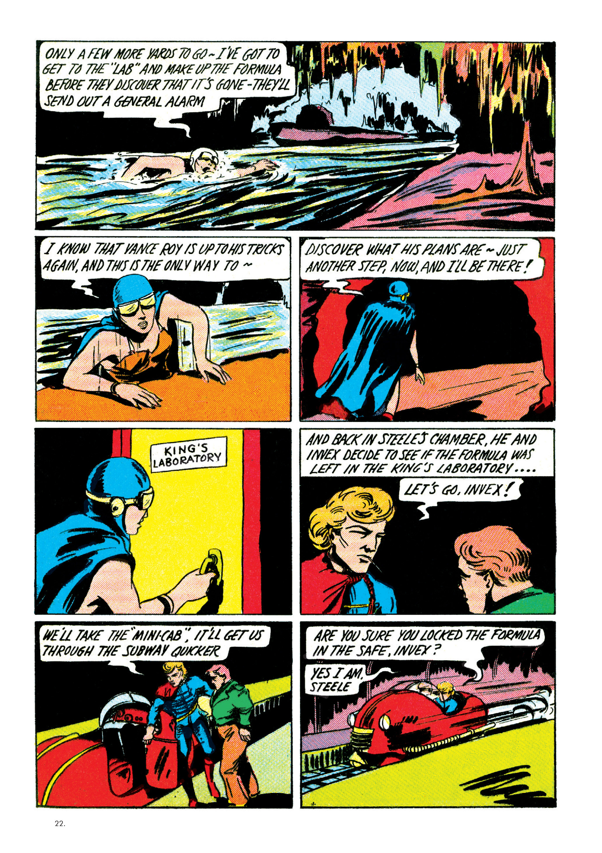 Read online The Bill Everett Archives comic -  Issue # TPB 2 (Part 1) - 23