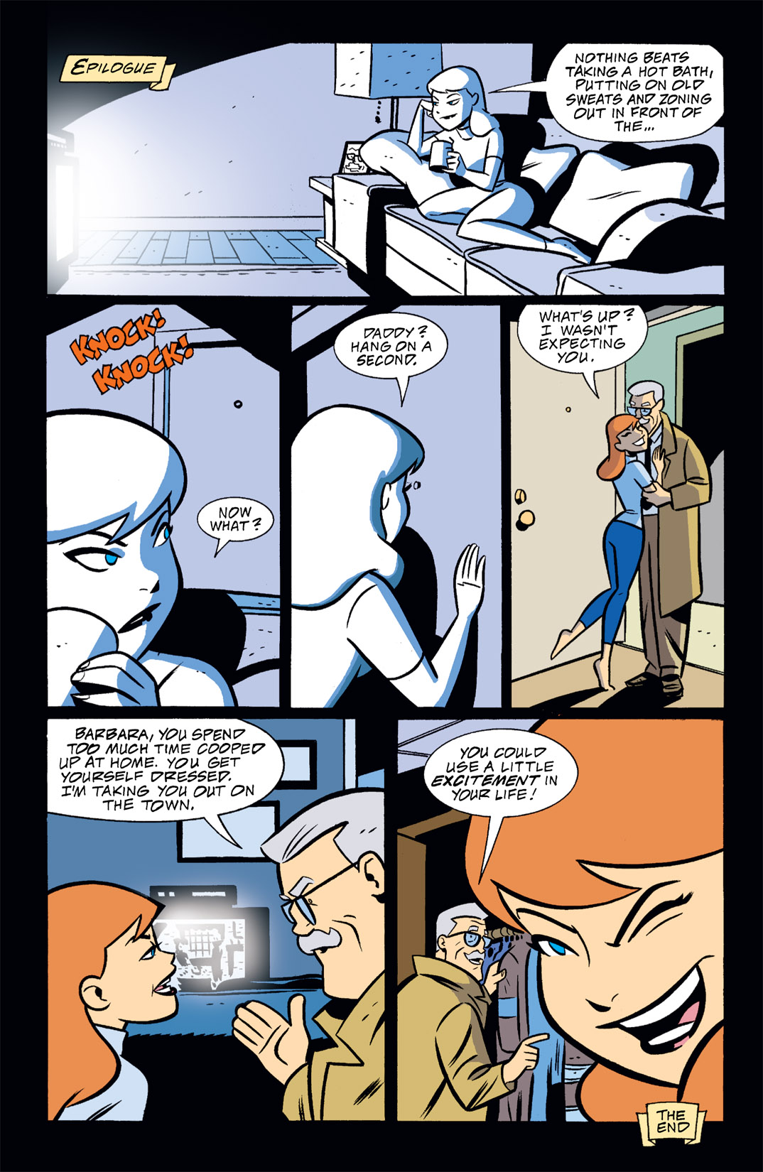 Read online Gotham Girls comic -  Issue #5 - 23