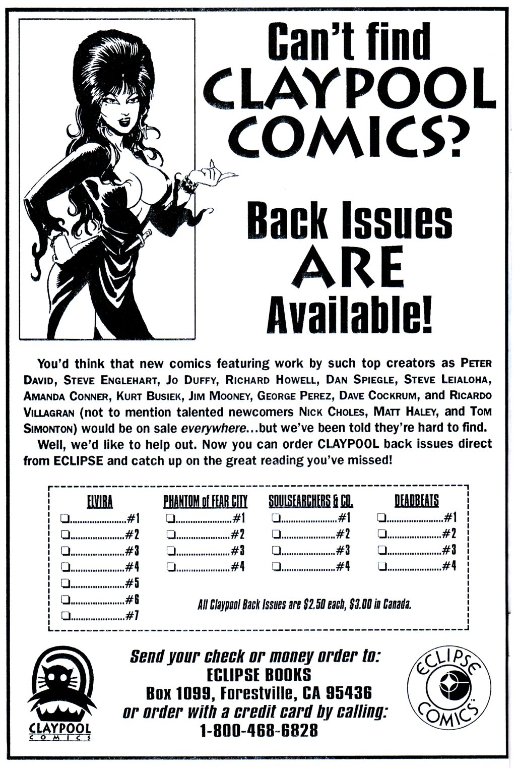 Read online Elvira, Mistress of the Dark comic -  Issue #9 - 32