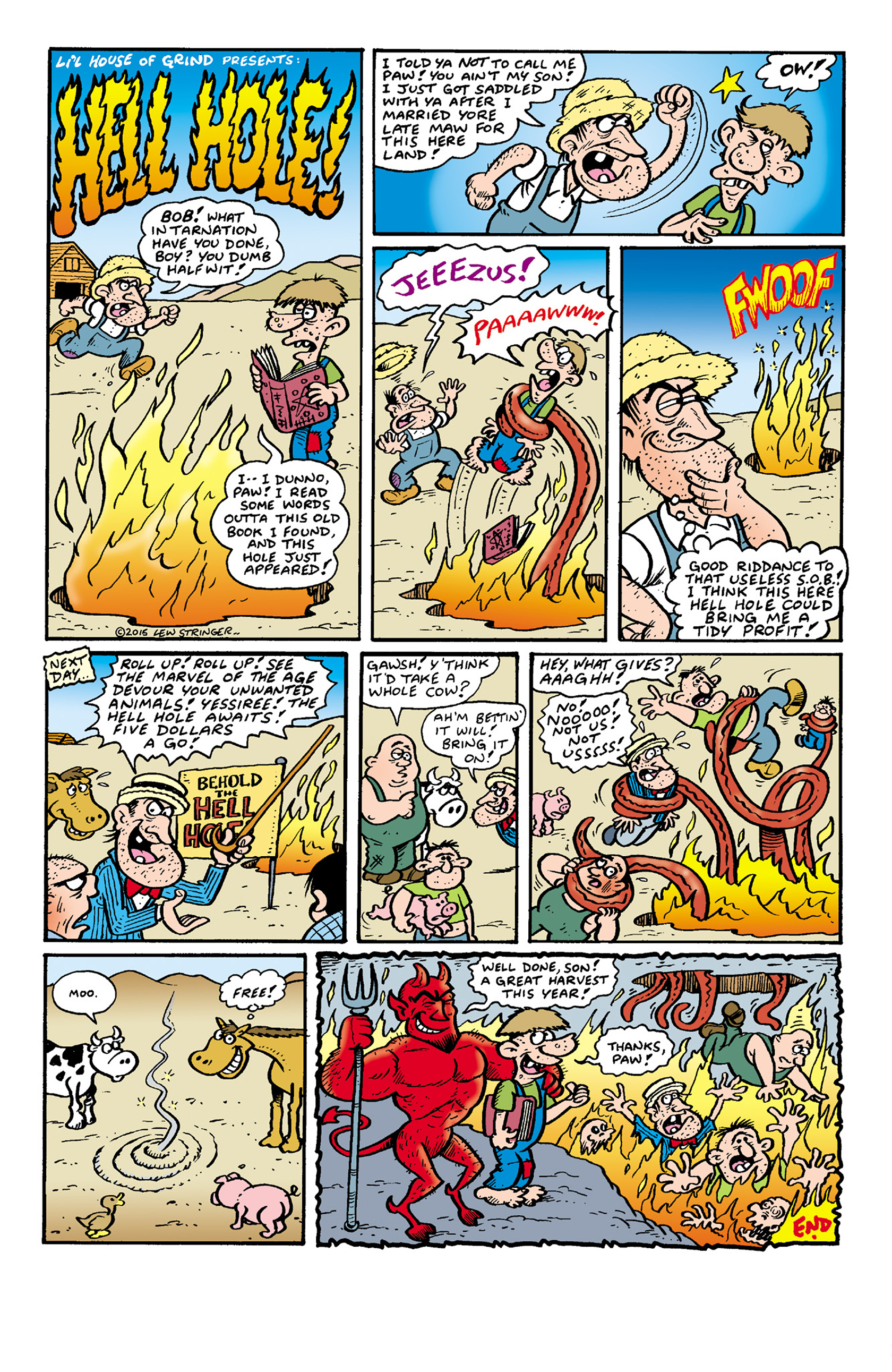 Read online Grindhouse: Drive In, Bleed Out comic -  Issue #8 - 31