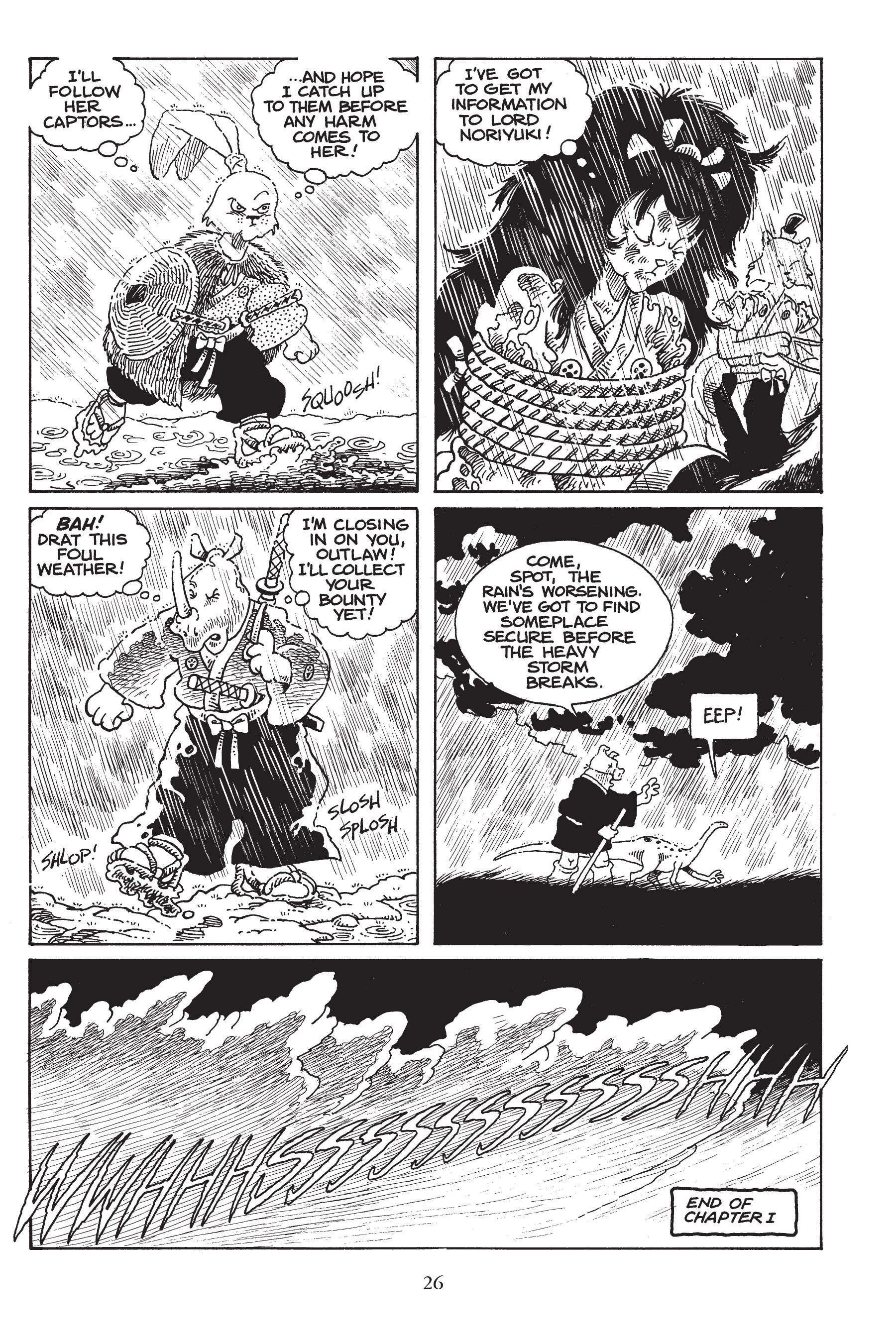 Read online Usagi Yojimbo (1987) comic -  Issue # _TPB 4 - 28