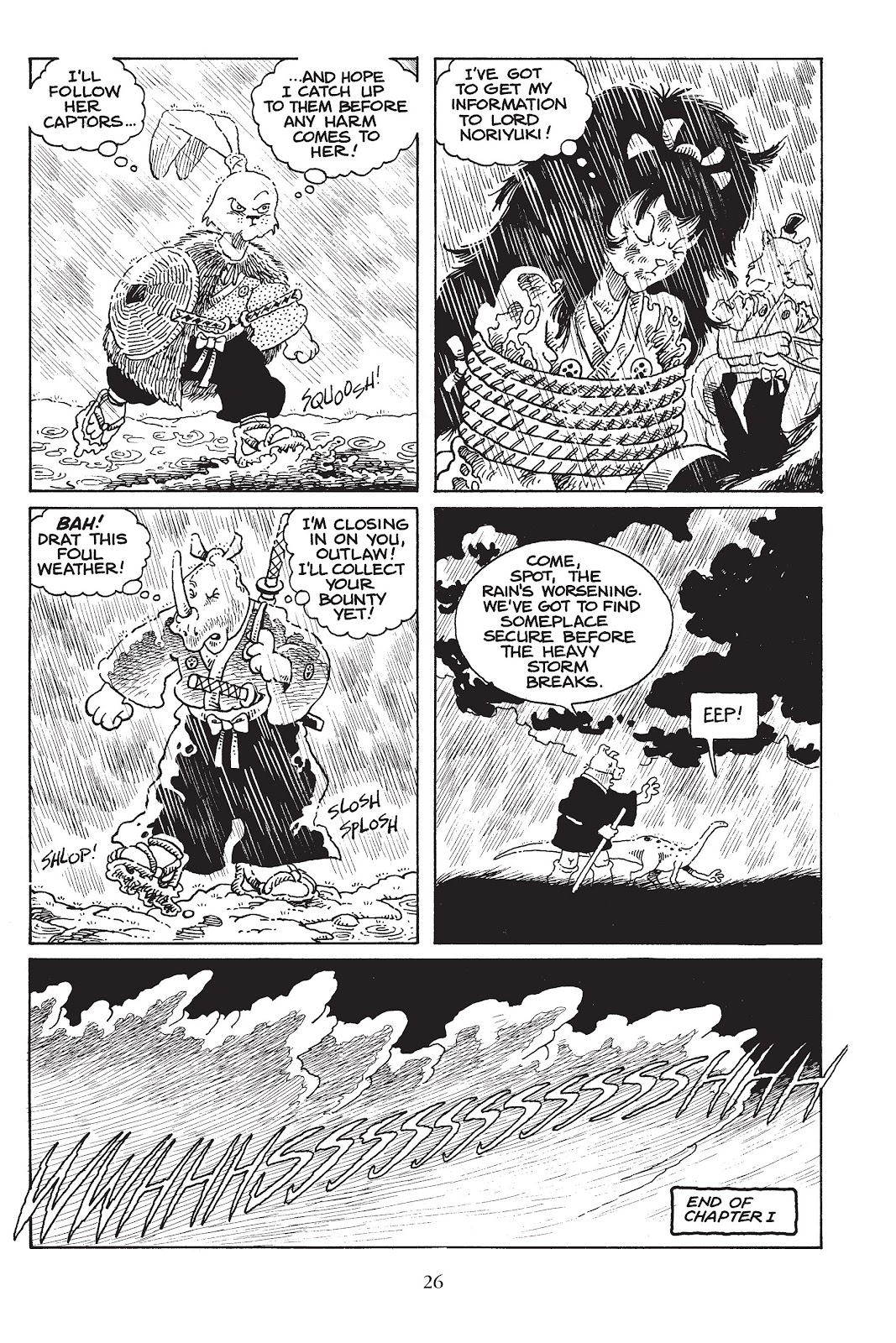Usagi Yojimbo (1987) issue TPB 4 - Page 28