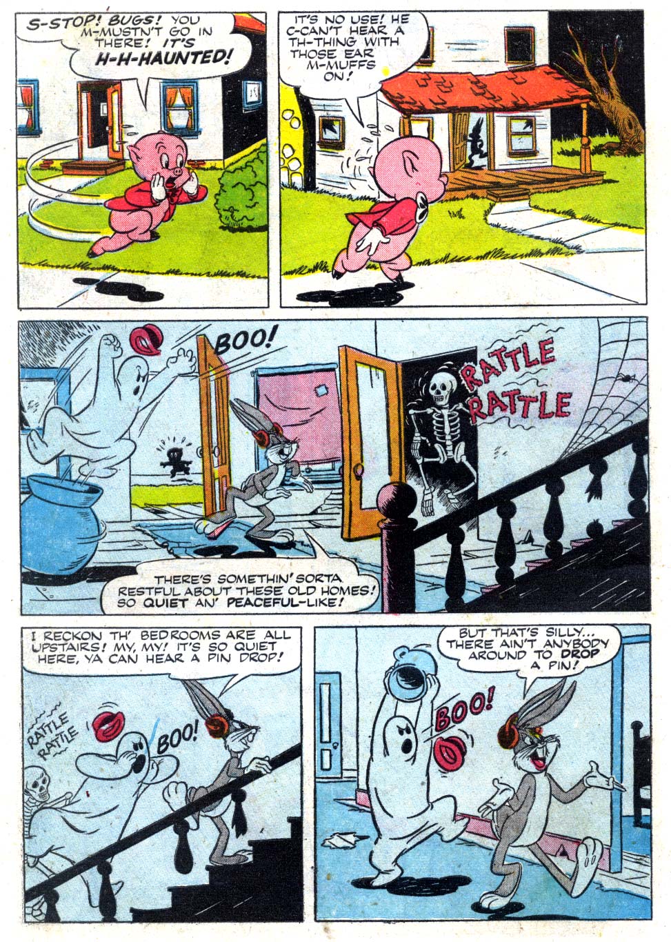 Read online Four Color Comics comic -  Issue #266 - 6