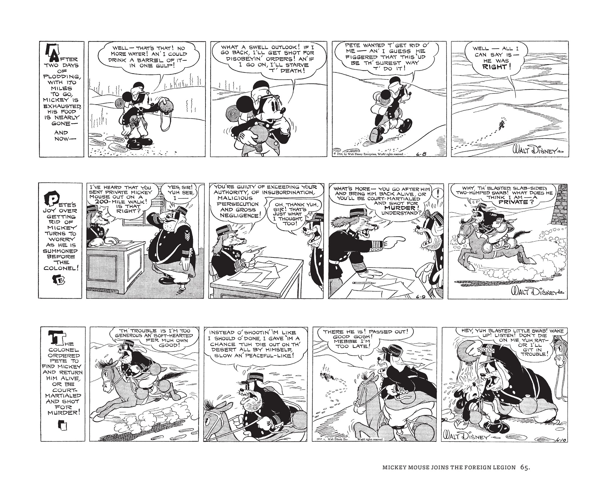 Read online Walt Disney's Mickey Mouse by Floyd Gottfredson comic -  Issue # TPB 4 (Part 1) - 65