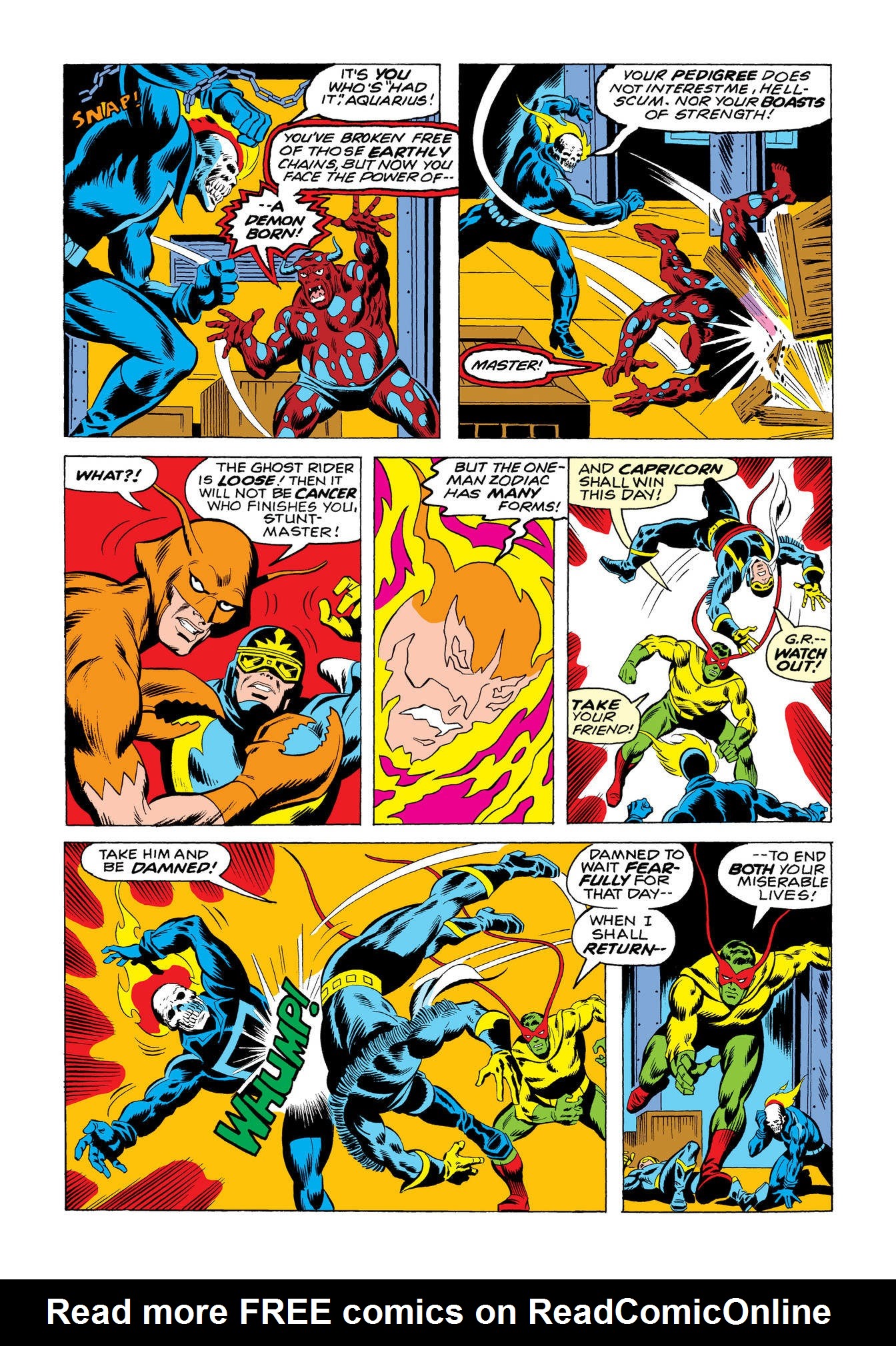 Read online Marvel Masterworks: Ghost Rider comic -  Issue # TPB 2 (Part 1) - 41