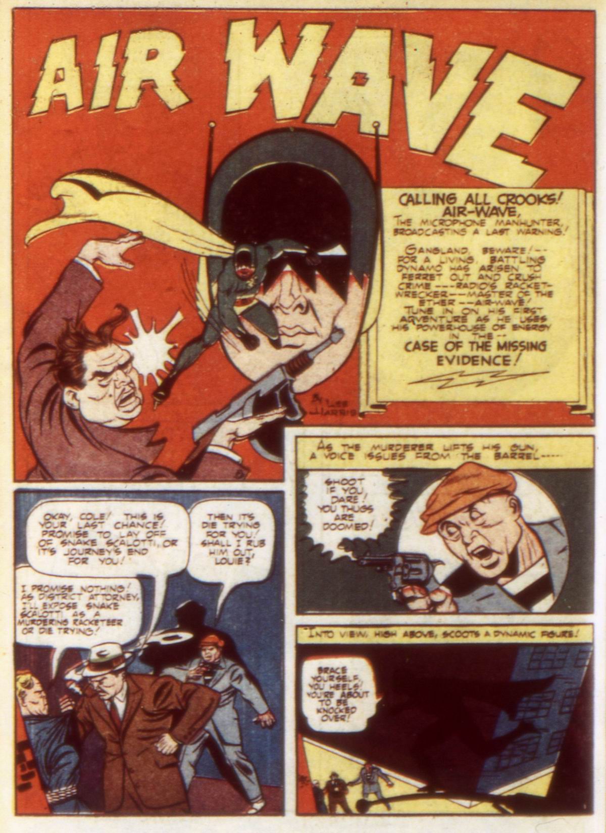 Read online Detective Comics (1937) comic -  Issue #60 - 50