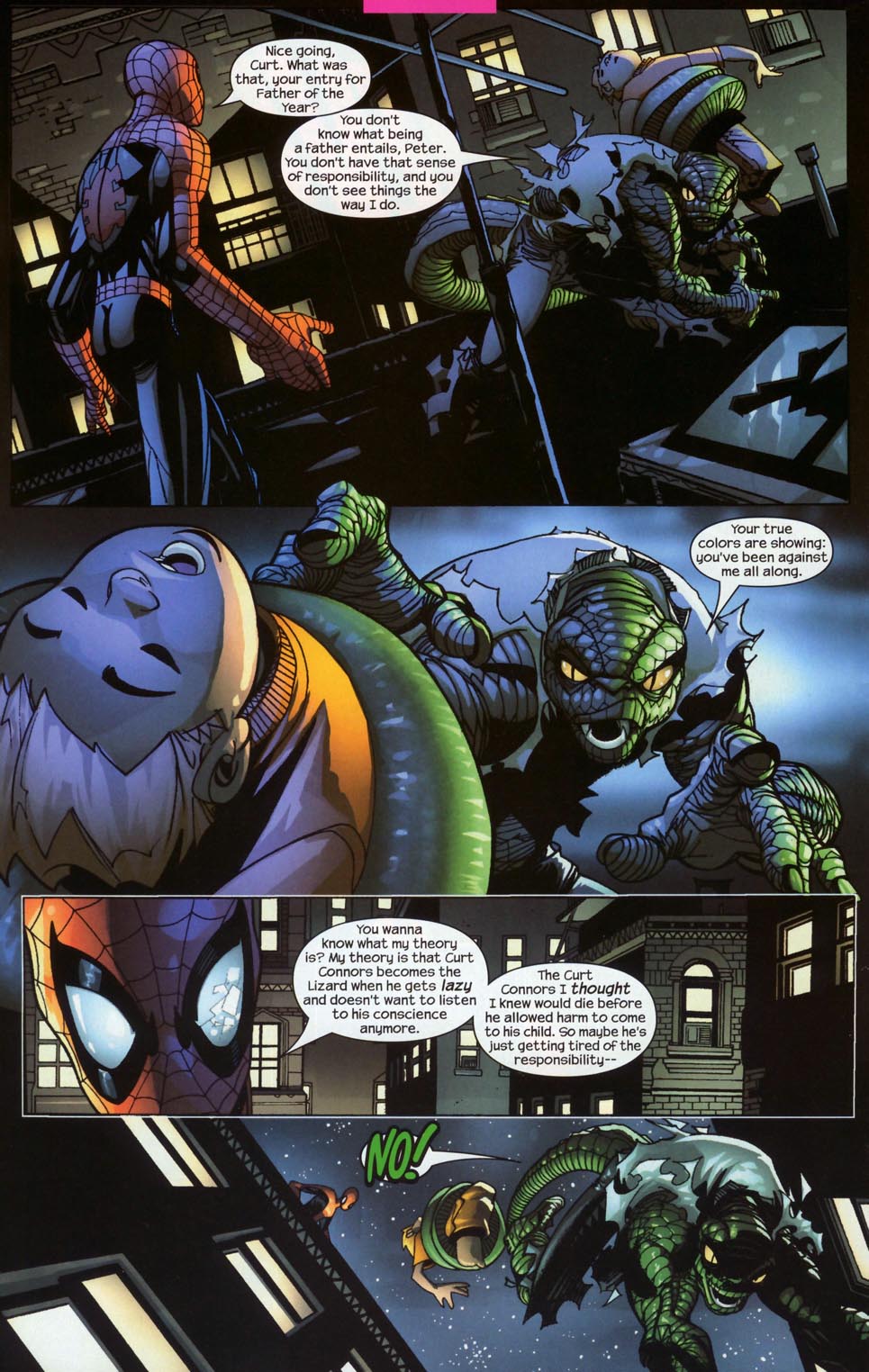 Read online The Spectacular Spider-Man (2003) comic -  Issue #13 - 14