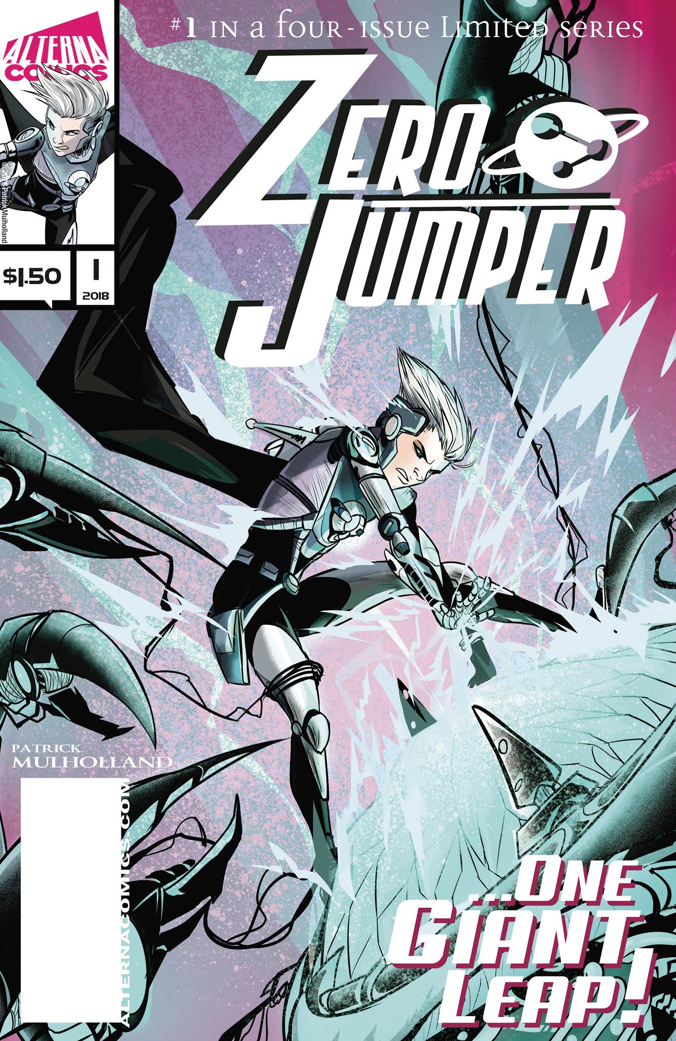 Read online Zero Jumper comic -  Issue #1 - 1