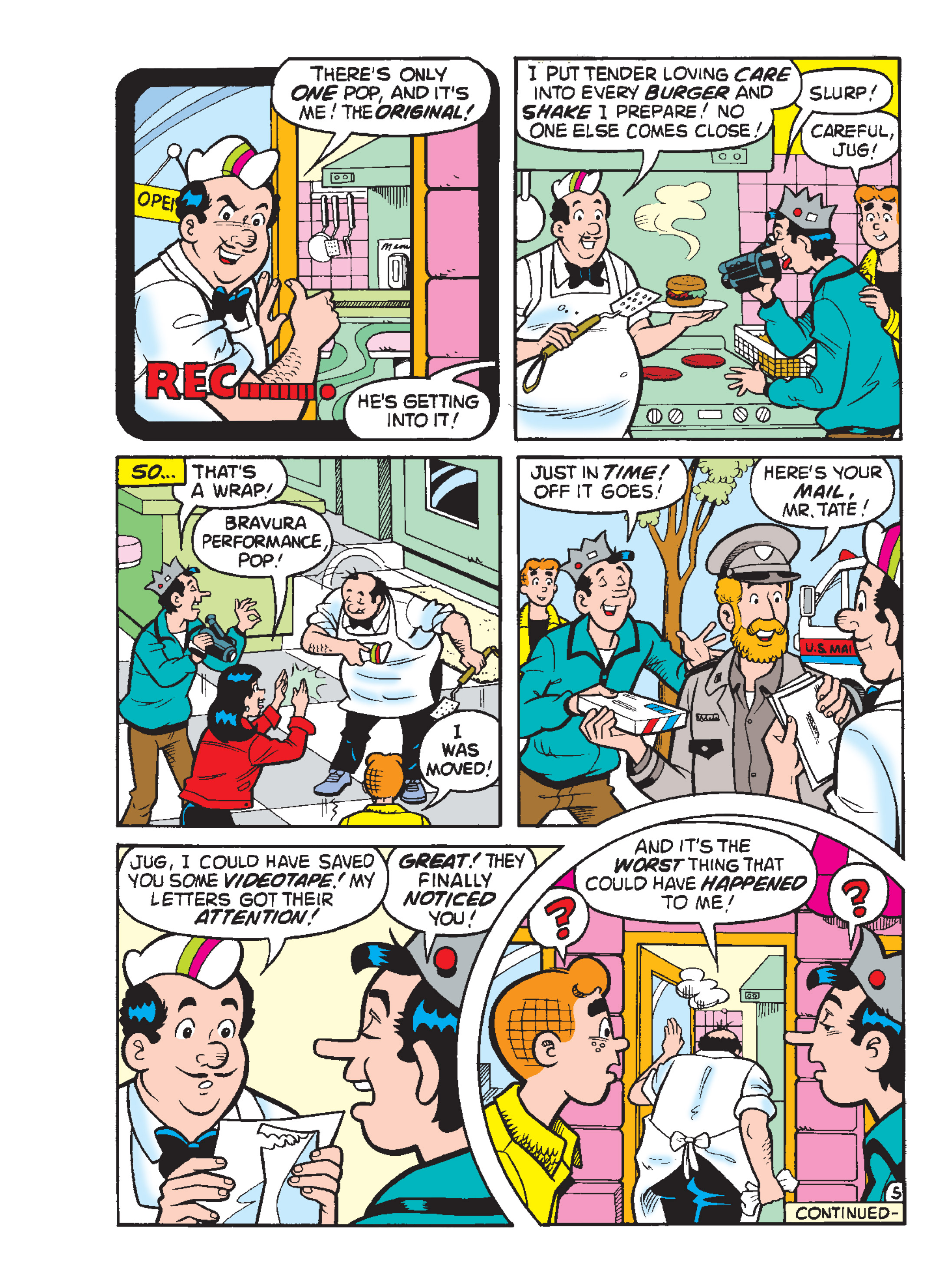 Read online Archie And Me Comics Digest comic -  Issue #16 - 50