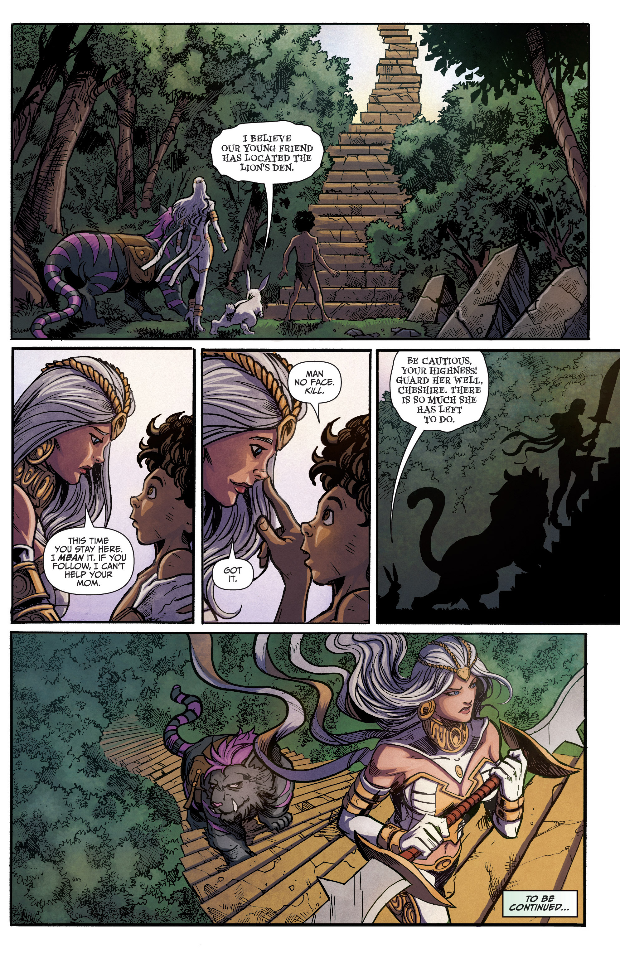 Read online Grimm Fairy Tales presents Wonderland comic -  Issue #29 - 24