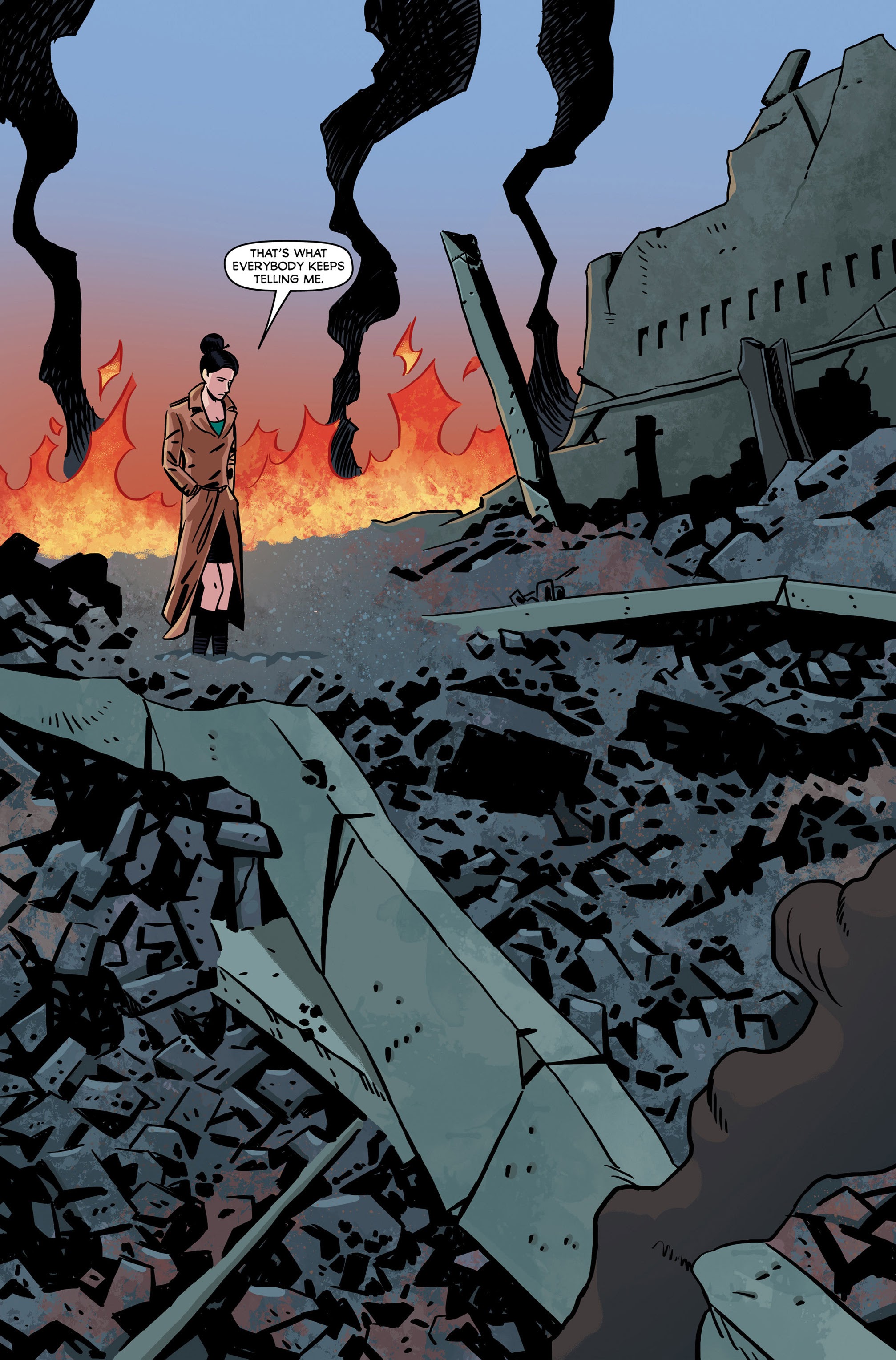 Read online Strange Nation comic -  Issue #7 - 16