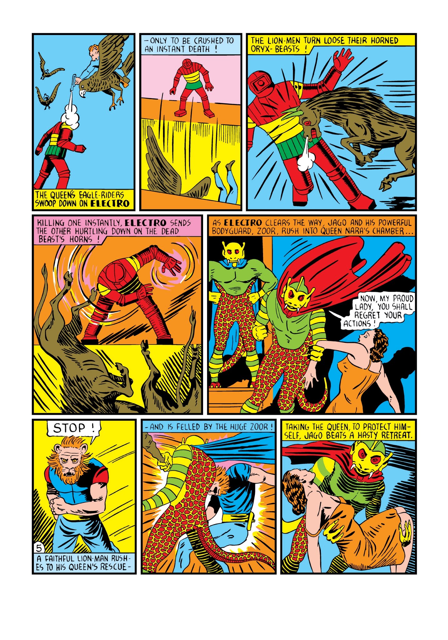 Read online Marvel Masterworks: Golden Age Marvel Comics comic -  Issue # TPB 3 (Part 1) - 53