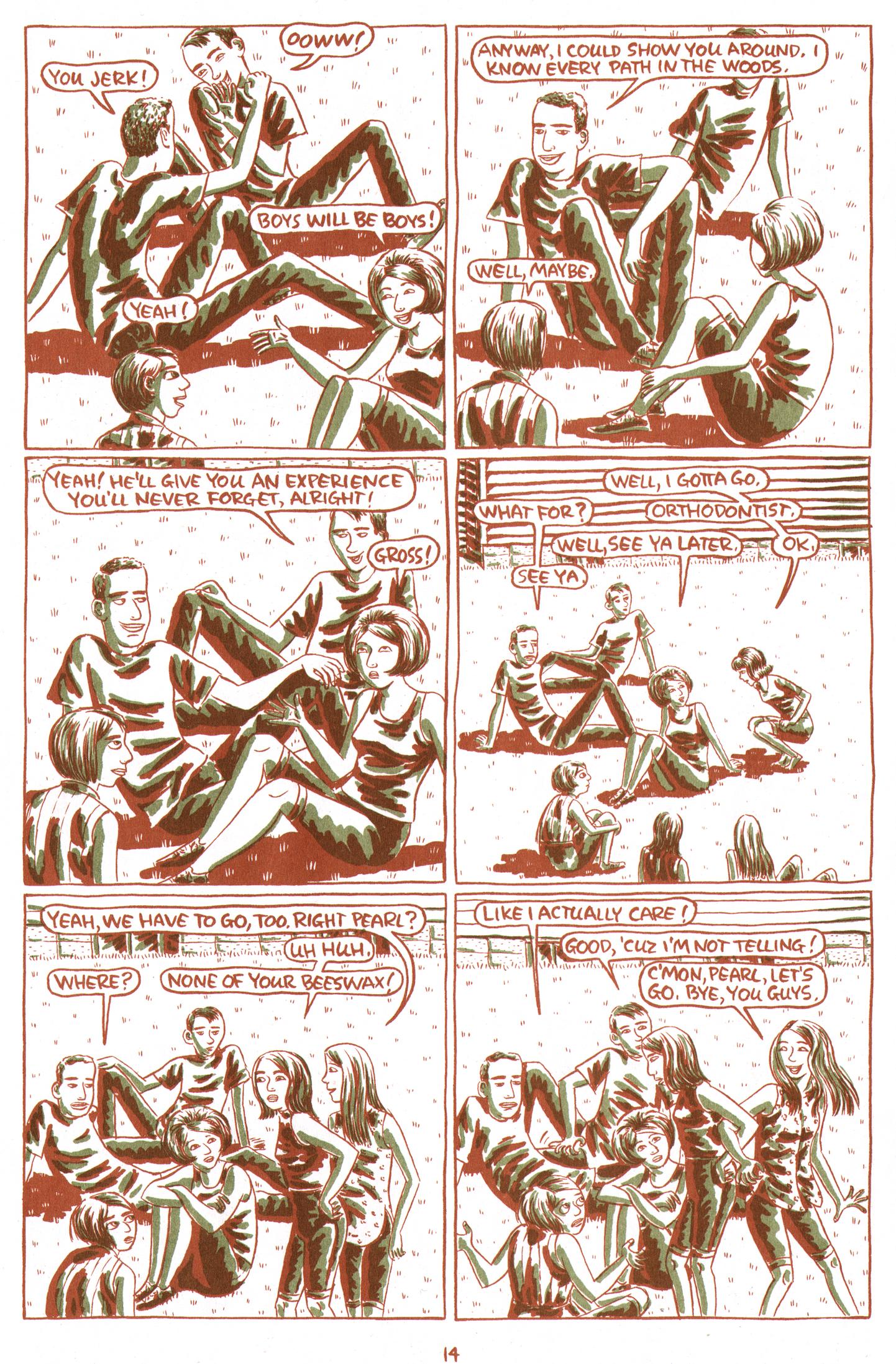 Read online Nowhere comic -  Issue #1 - 16