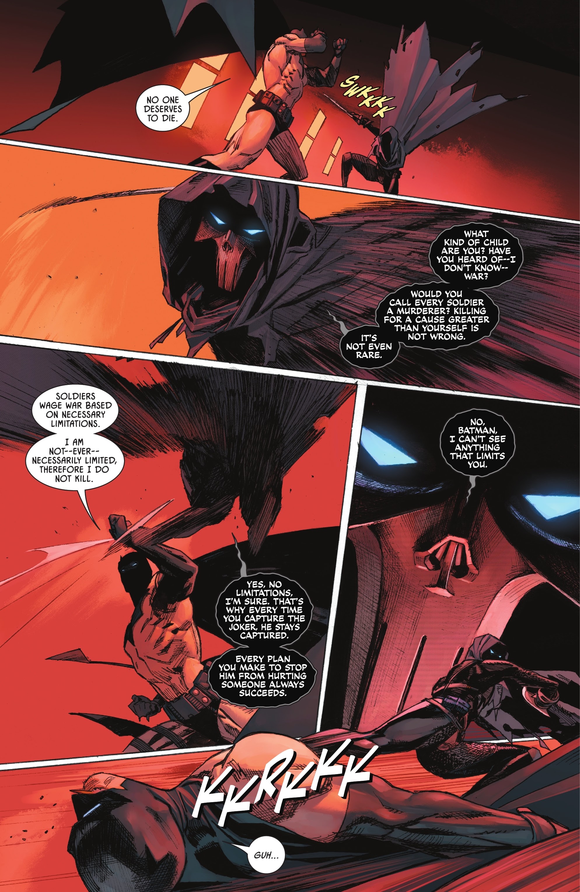 Read online Batman/Catwoman comic -  Issue #6 - 21