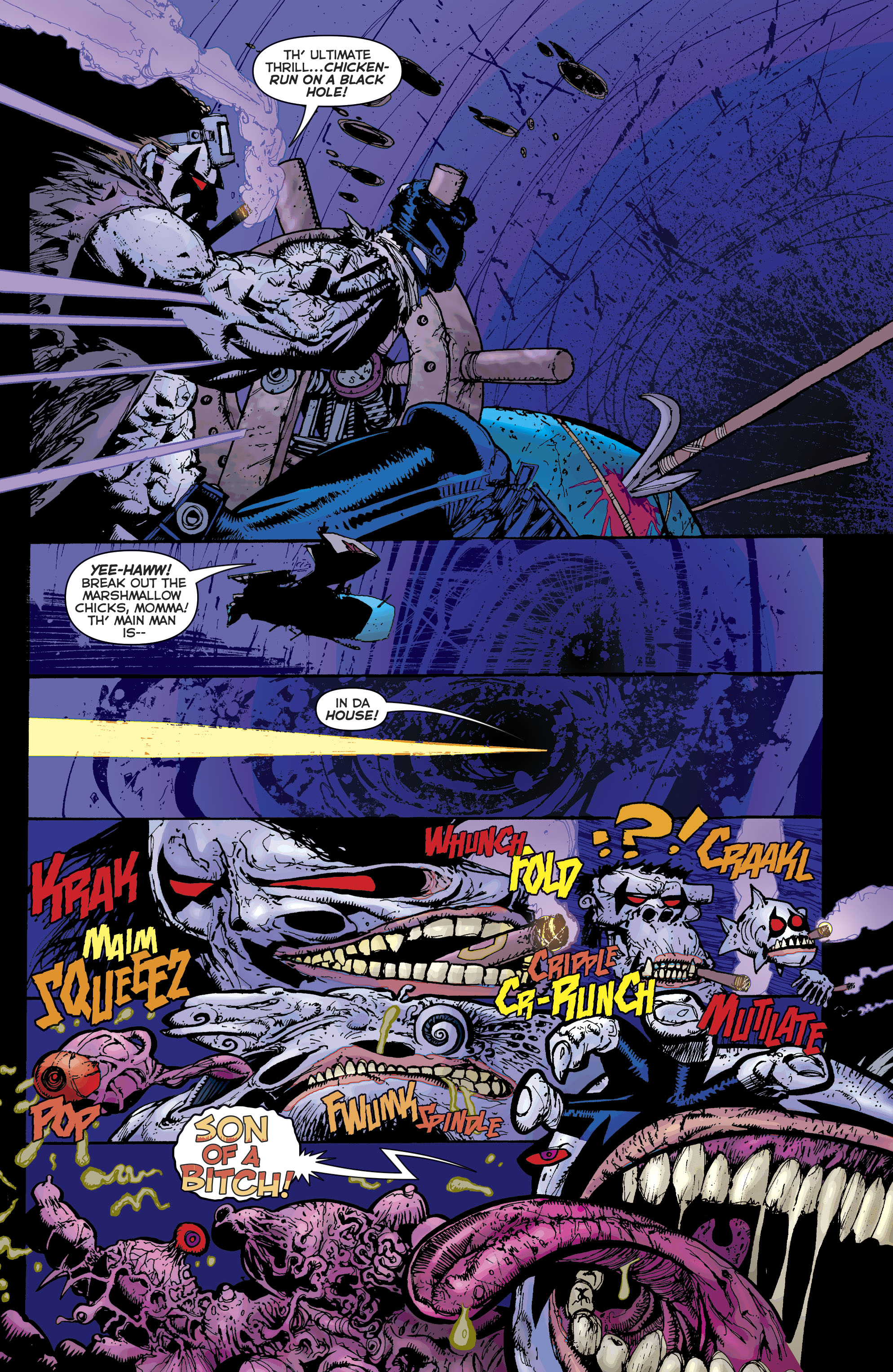 Read online Lobo by Keith Giffen & Alan Grant comic -  Issue # TPB 2 (Part 3) - 96
