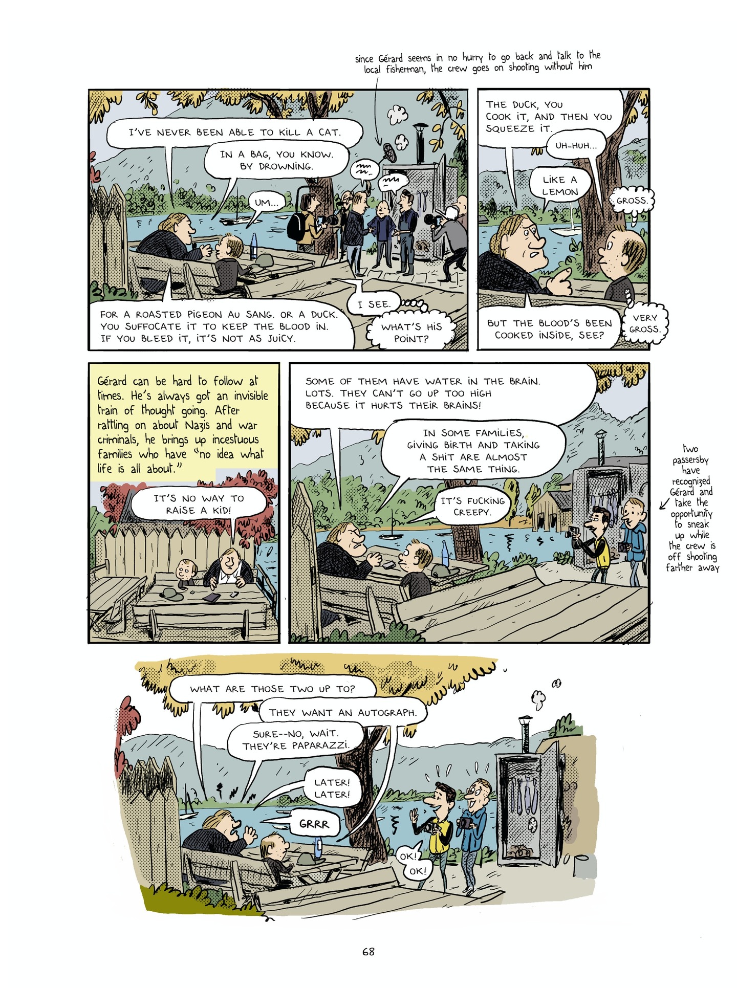 Read online Gérard comic -  Issue # TPB (Part 1) - 66