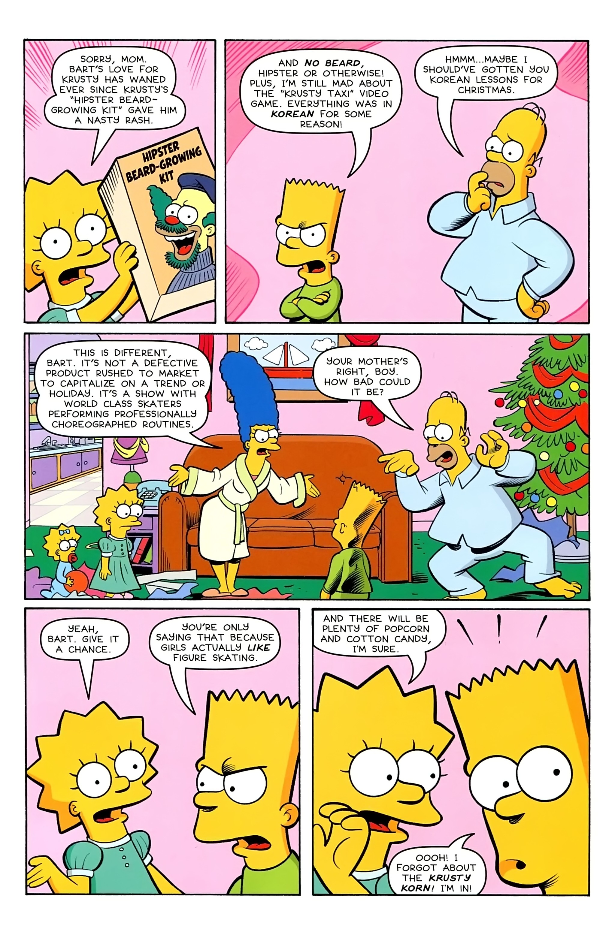 Read online Simpsons Comics comic -  Issue #235 - 7