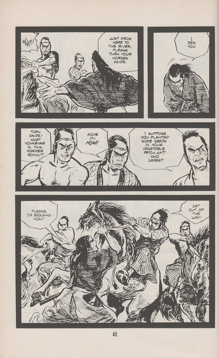Read online Lone Wolf and Cub comic -  Issue #23 - 51