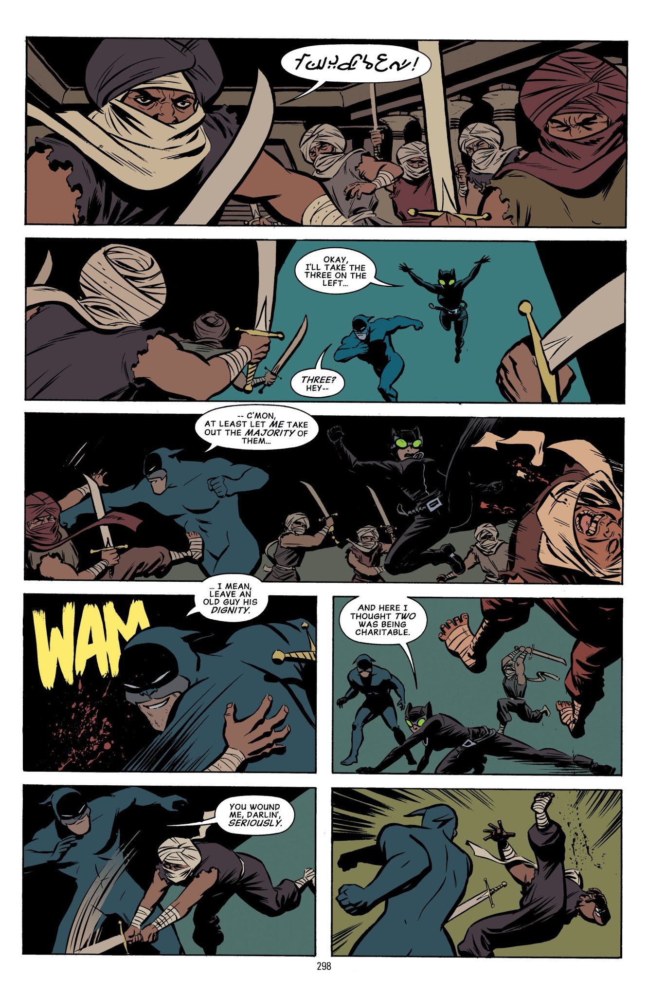 Read online Catwoman: A Celebration of 75 Years comic -  Issue # TPB (Part 3) - 95