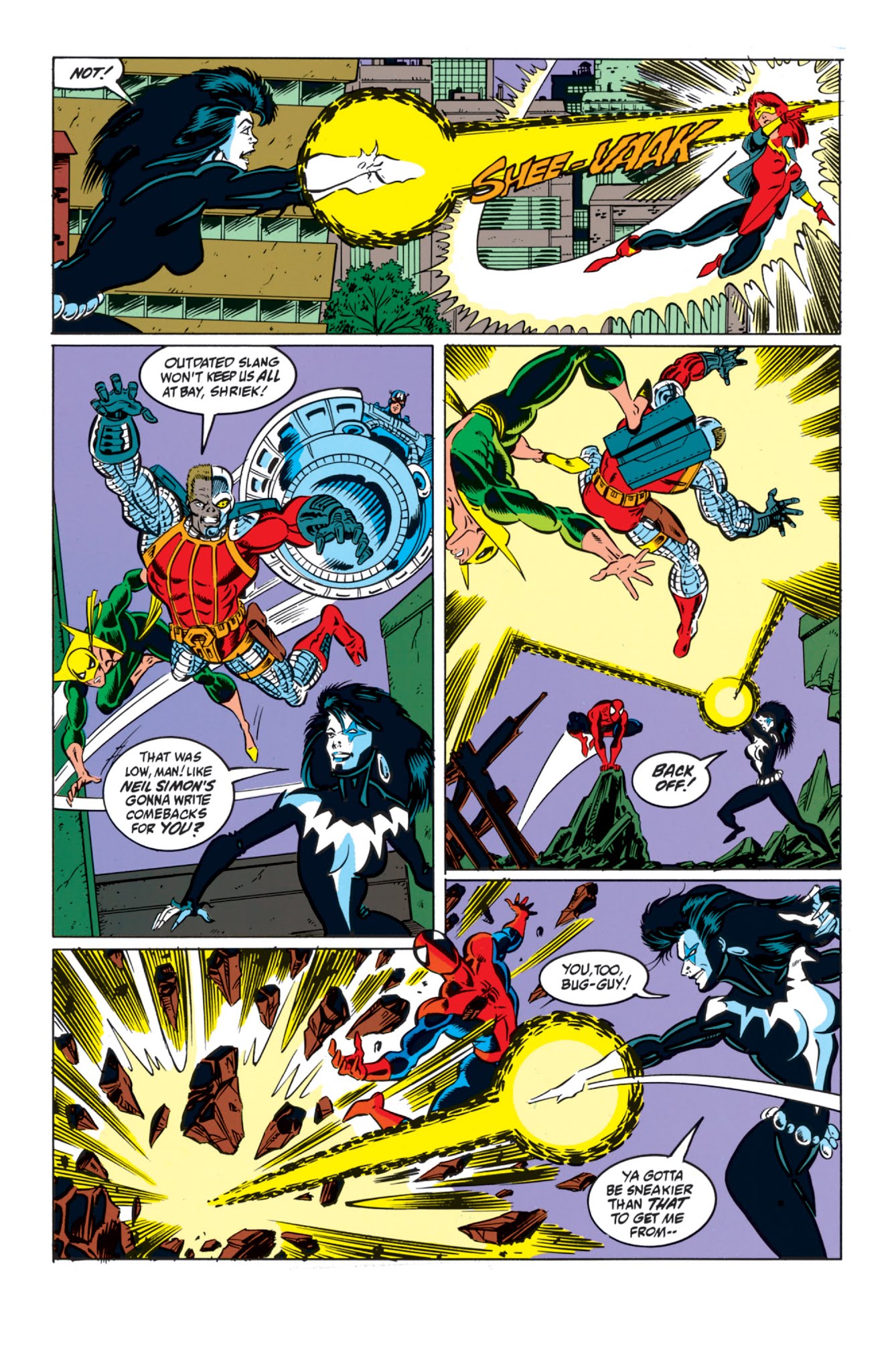 Read online Spider-Man: Maximum Carnage comic -  Issue # TPB (Part 3) - 38