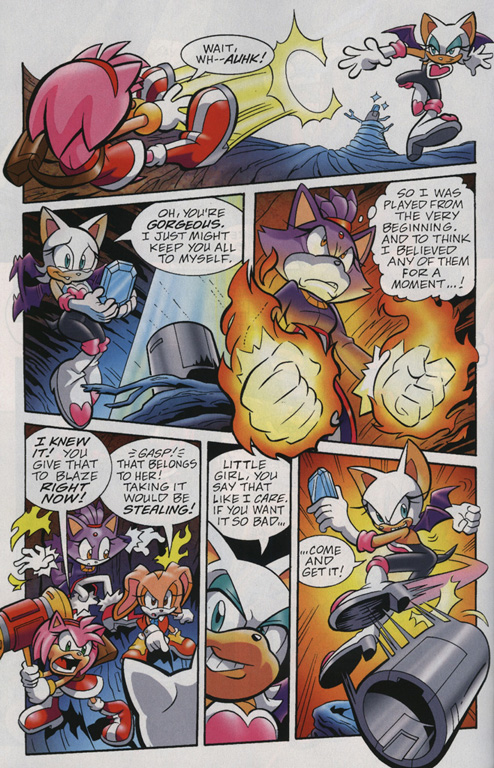 Read online Sonic Universe comic -  Issue #21 - 20