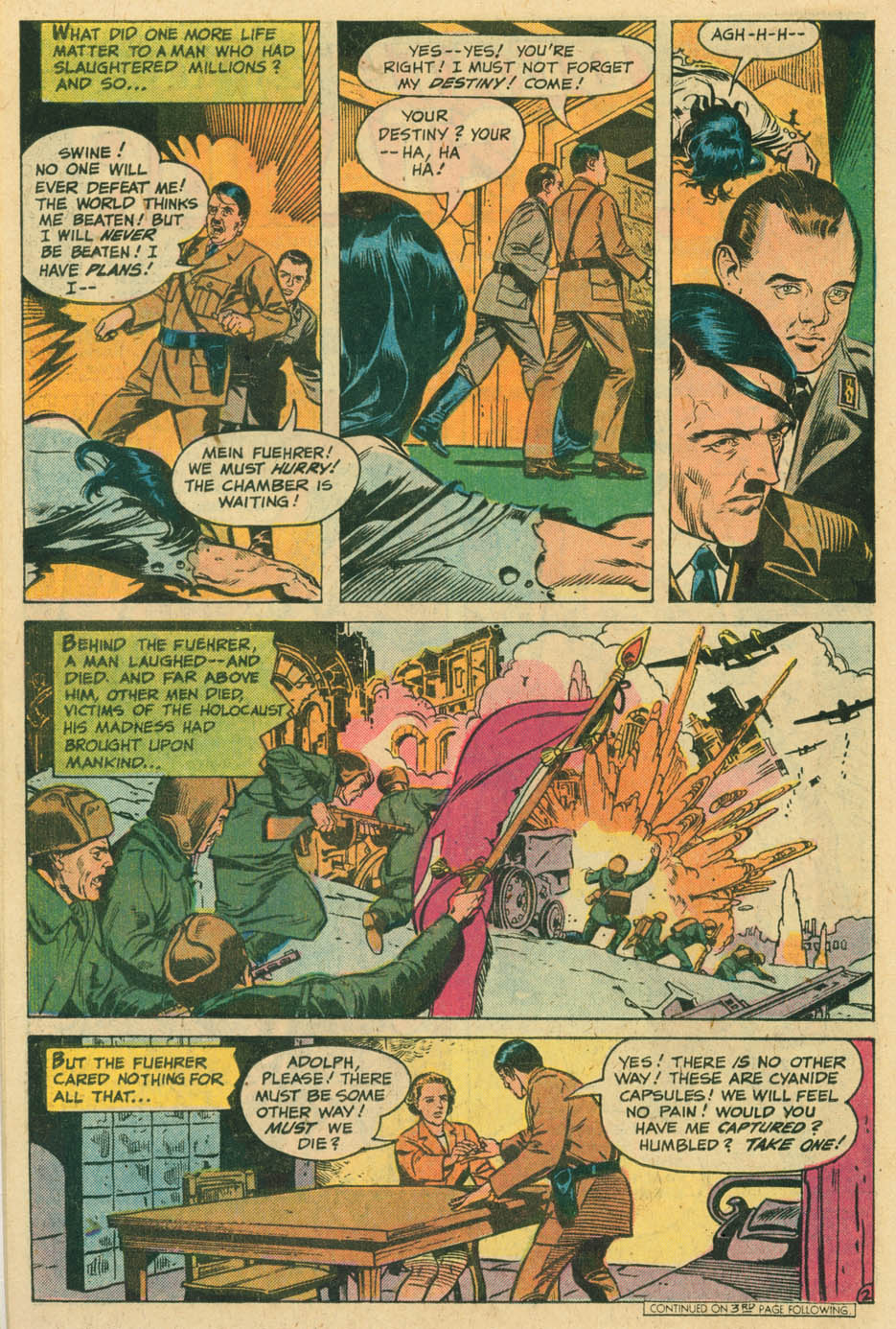 Read online Weird War Tales (1971) comic -  Issue #58 - 22