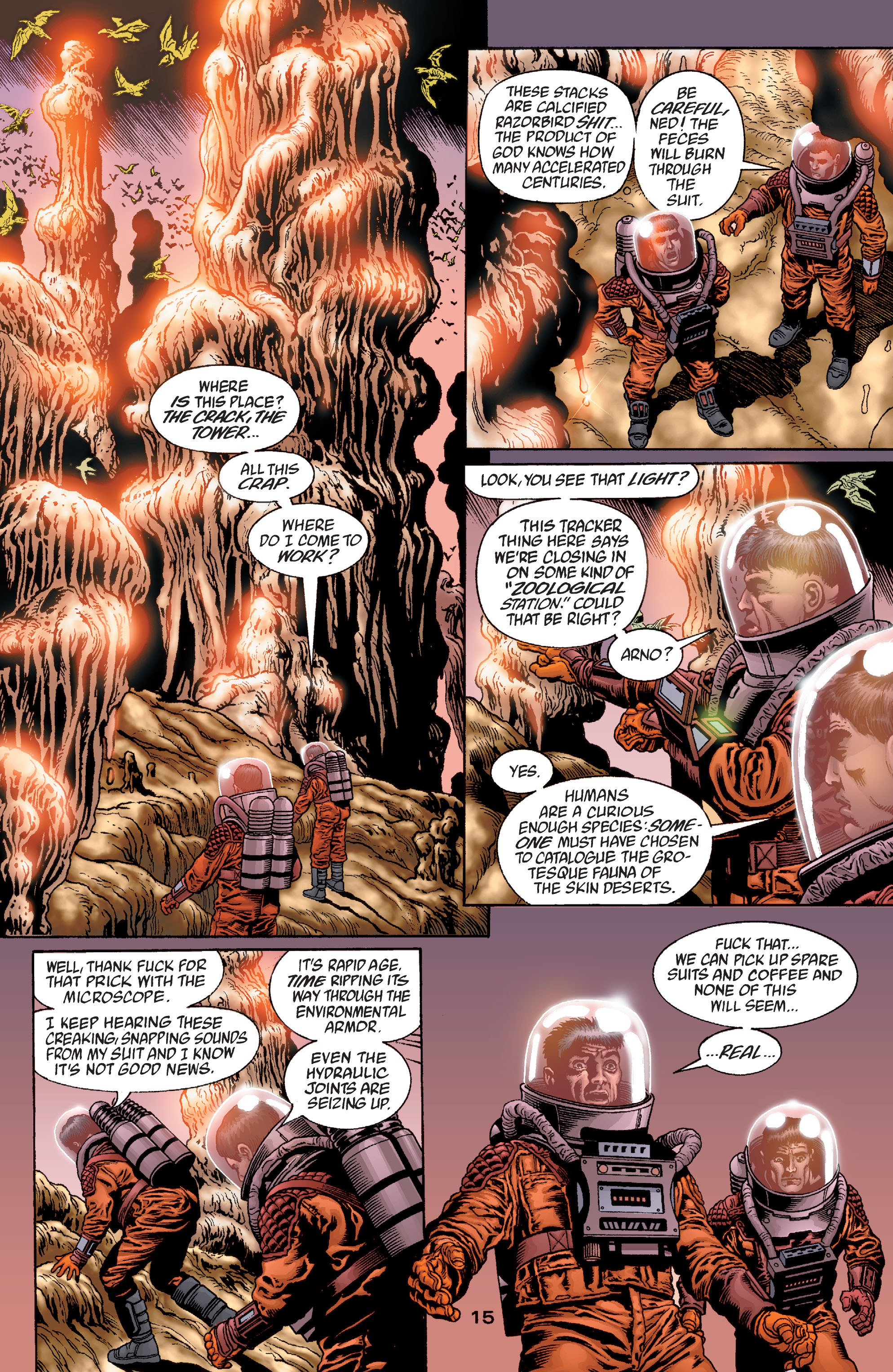 Read online The Filth comic -  Issue #4 - 16