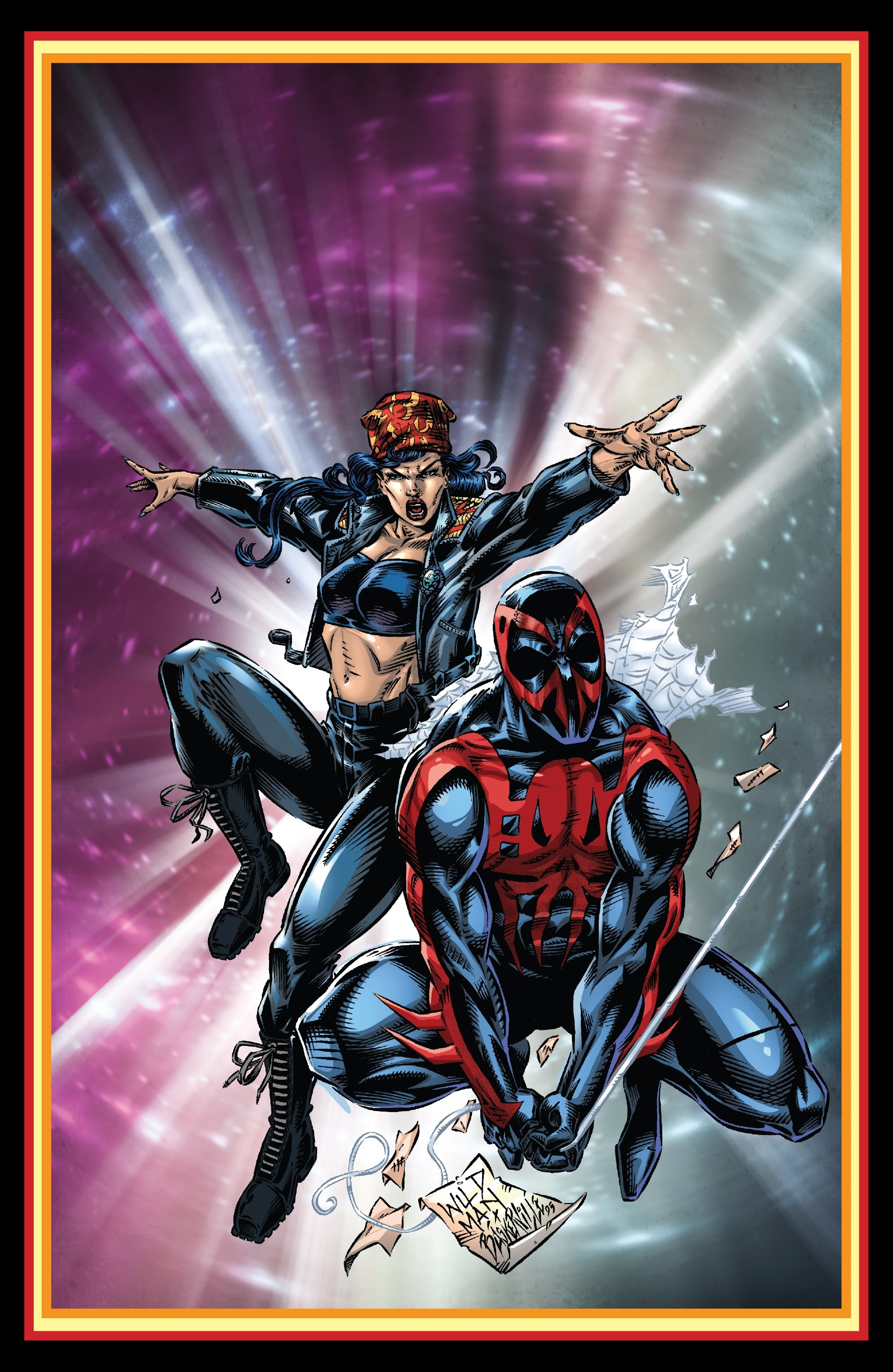 Read online Spider-Man 2099 (1992) comic -  Issue # _TPB 4 (Part 3) - 86
