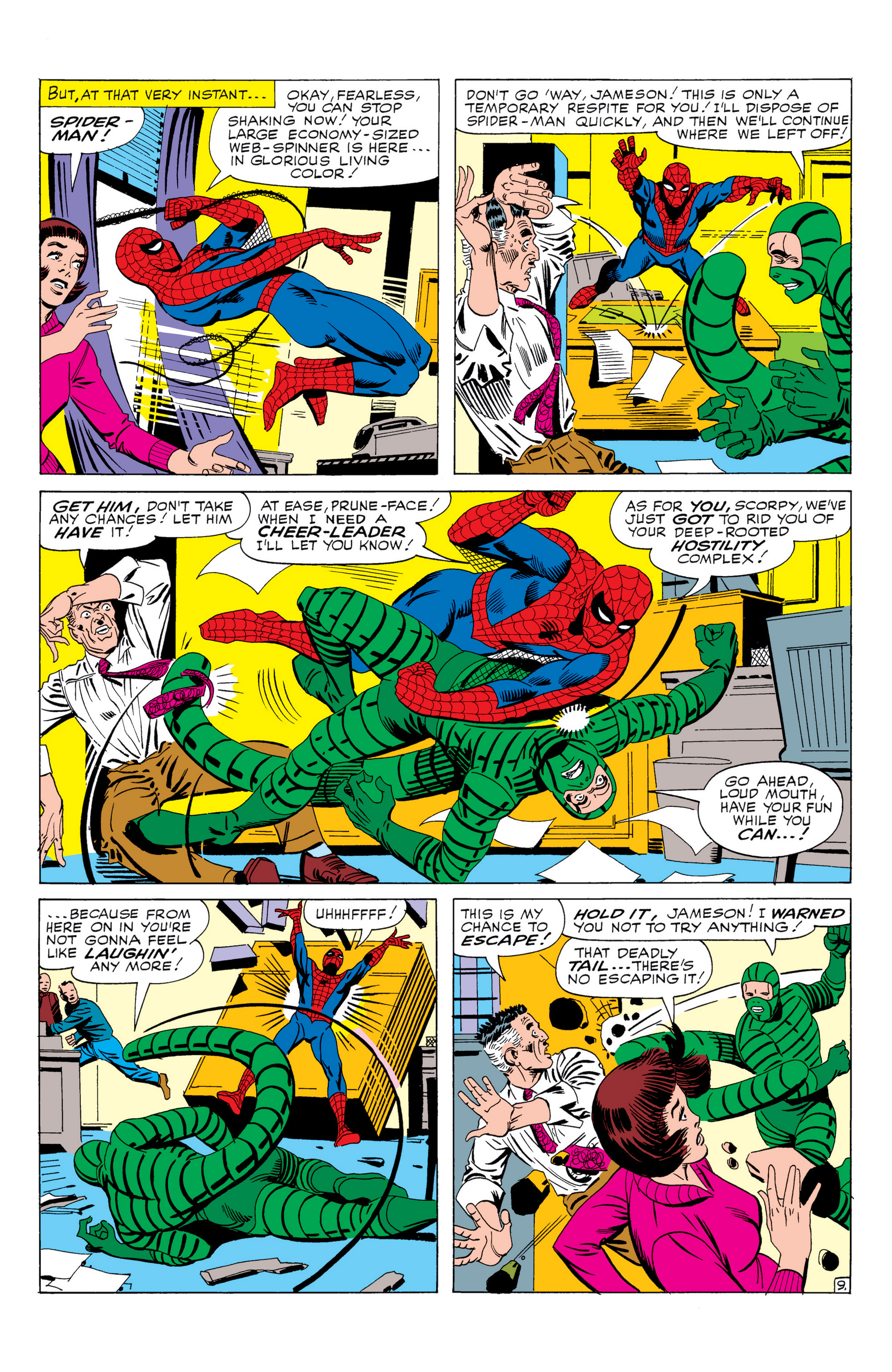 Read online Marvel Masterworks: The Amazing Spider-Man comic -  Issue # TPB 3 (Part 3) - 34
