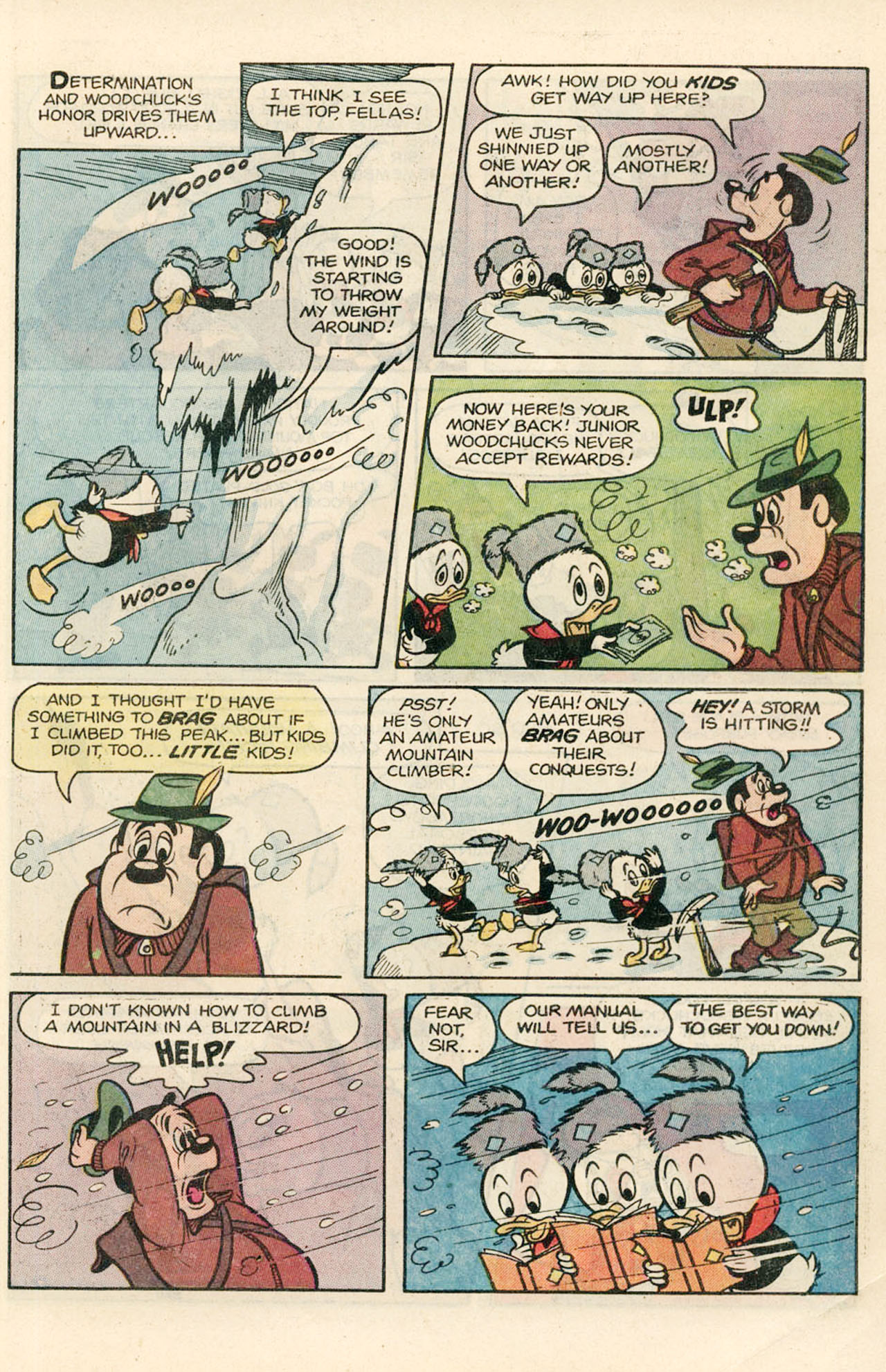 Read online Huey, Dewey, and Louie Junior Woodchucks comic -  Issue #80 - 23