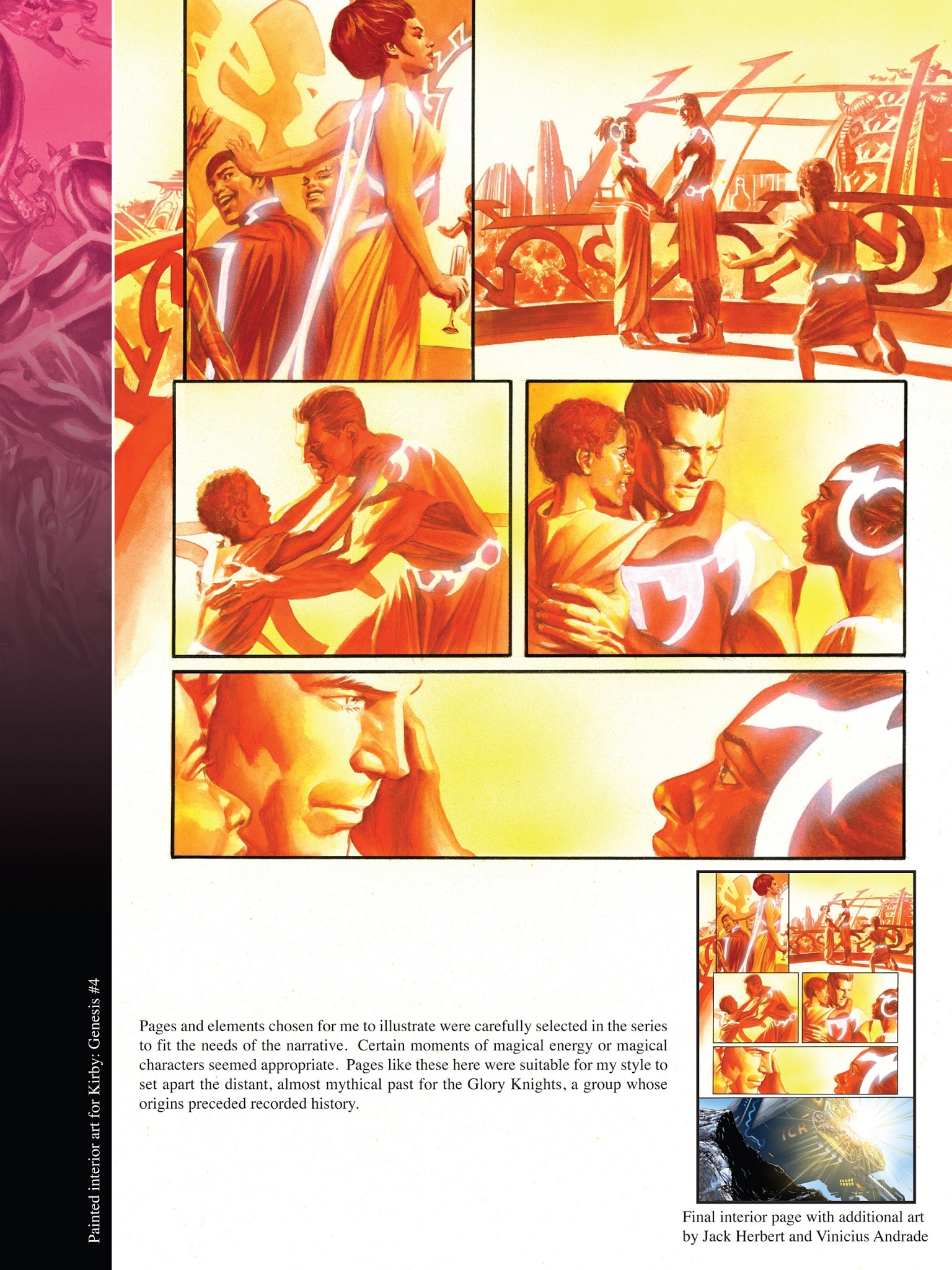 Read online The Dynamite Art of Alex Ross comic -  Issue # TPB - 222