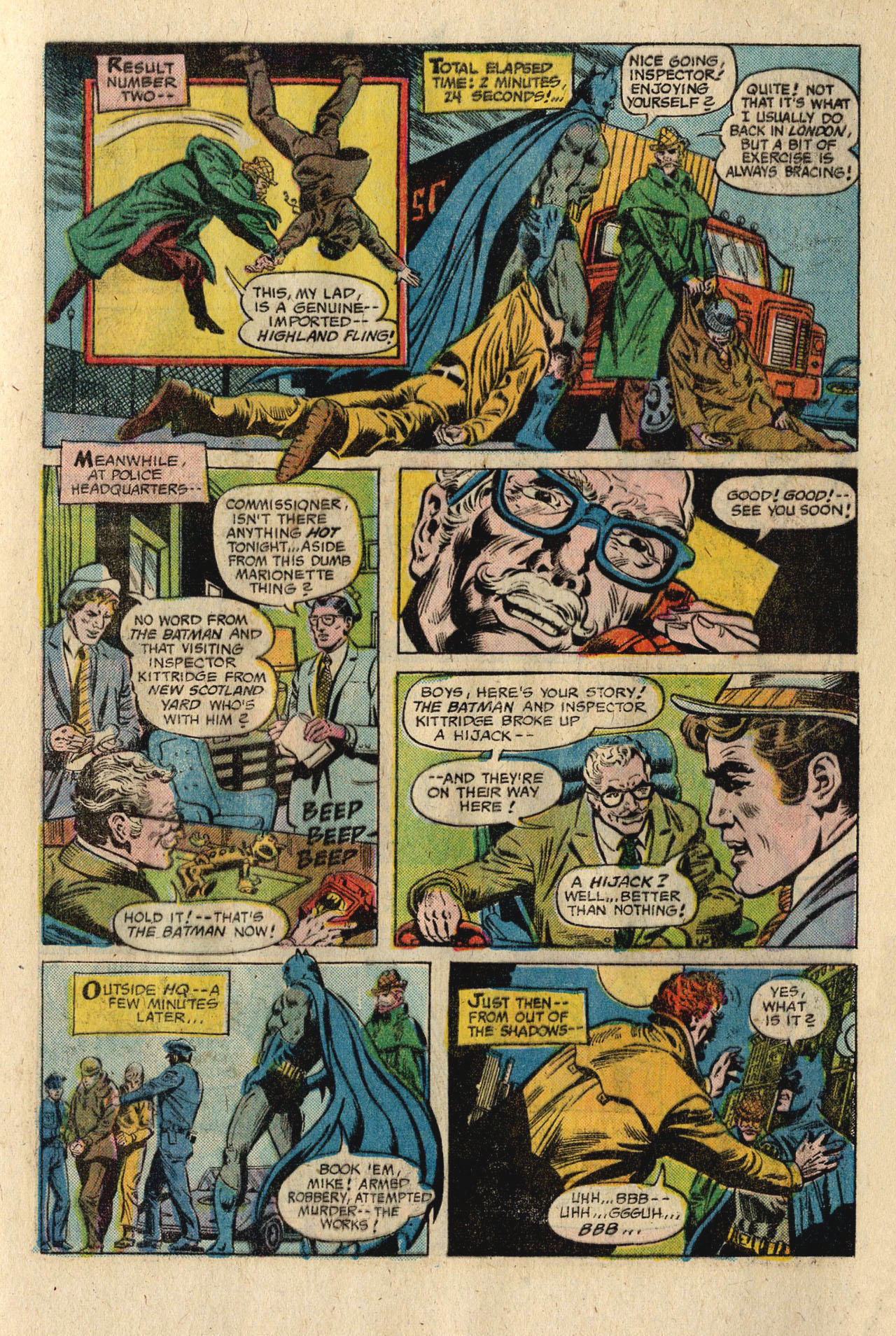 Read online Batman (1940) comic -  Issue #278 - 5