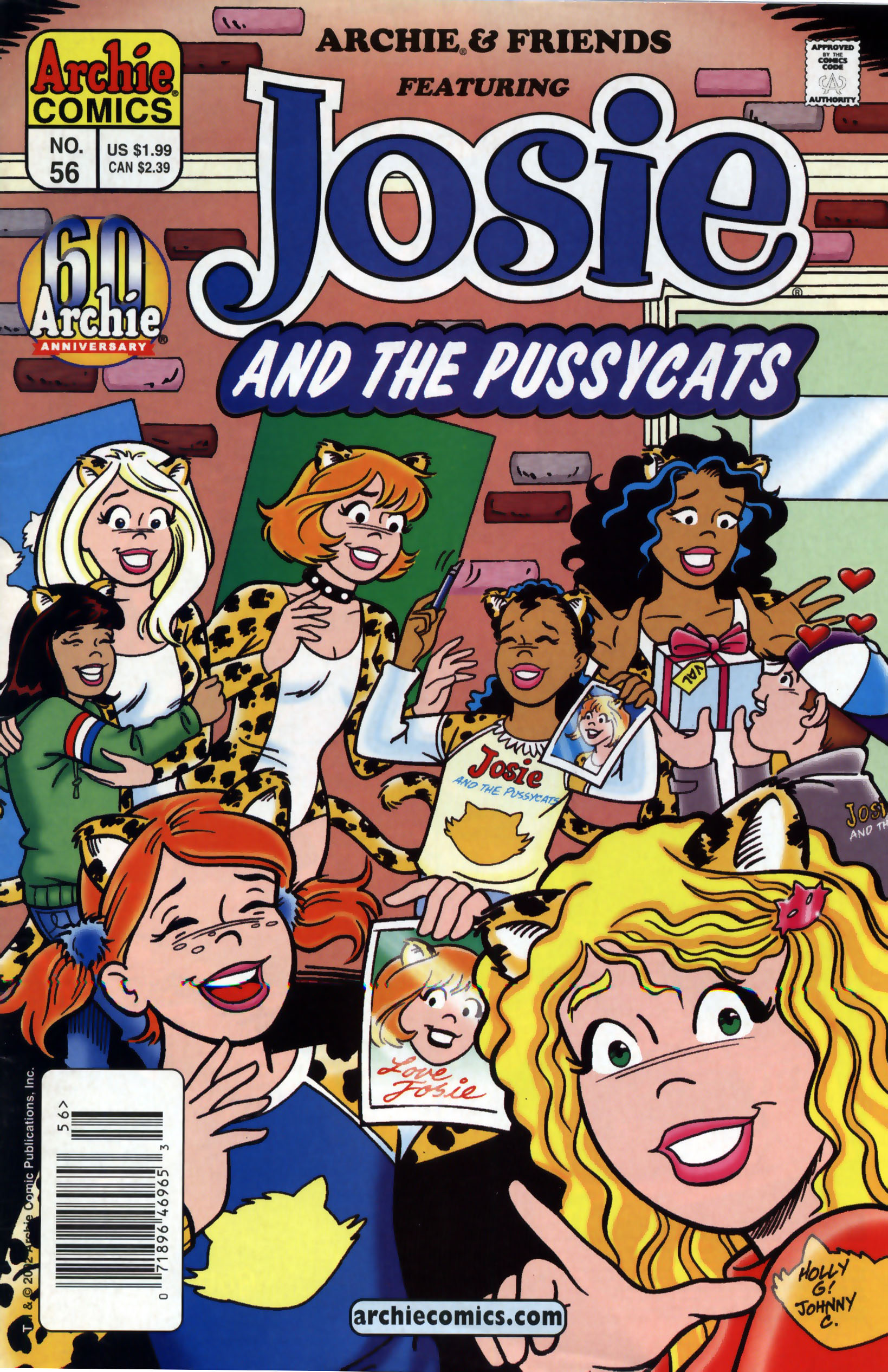 Read online Archie & Friends (1992) comic -  Issue #56 - 1