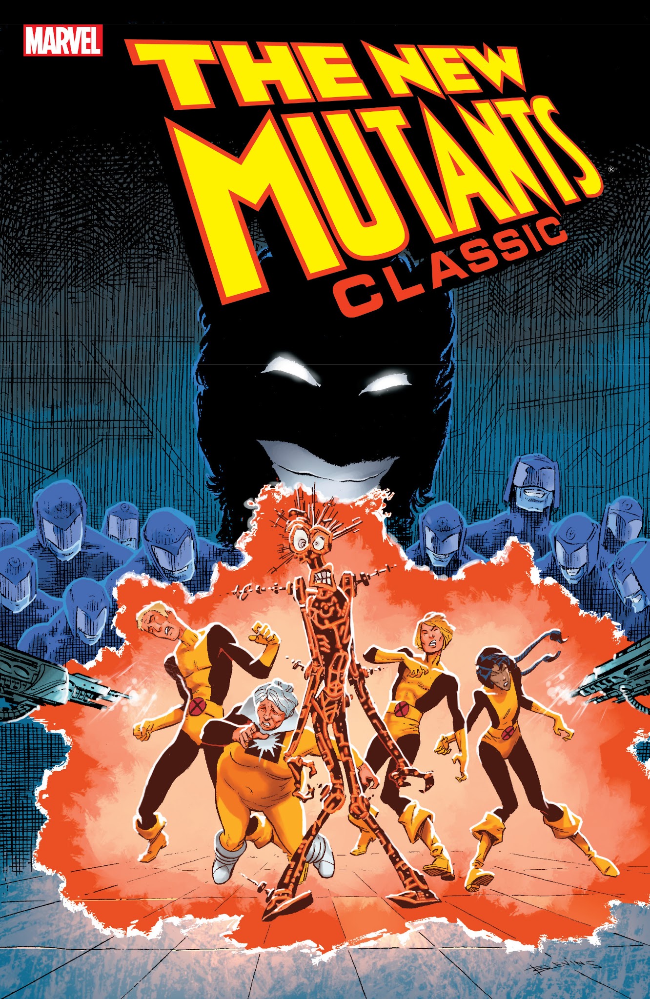 Read online New Mutants Classic comic -  Issue # TPB 7 - 1