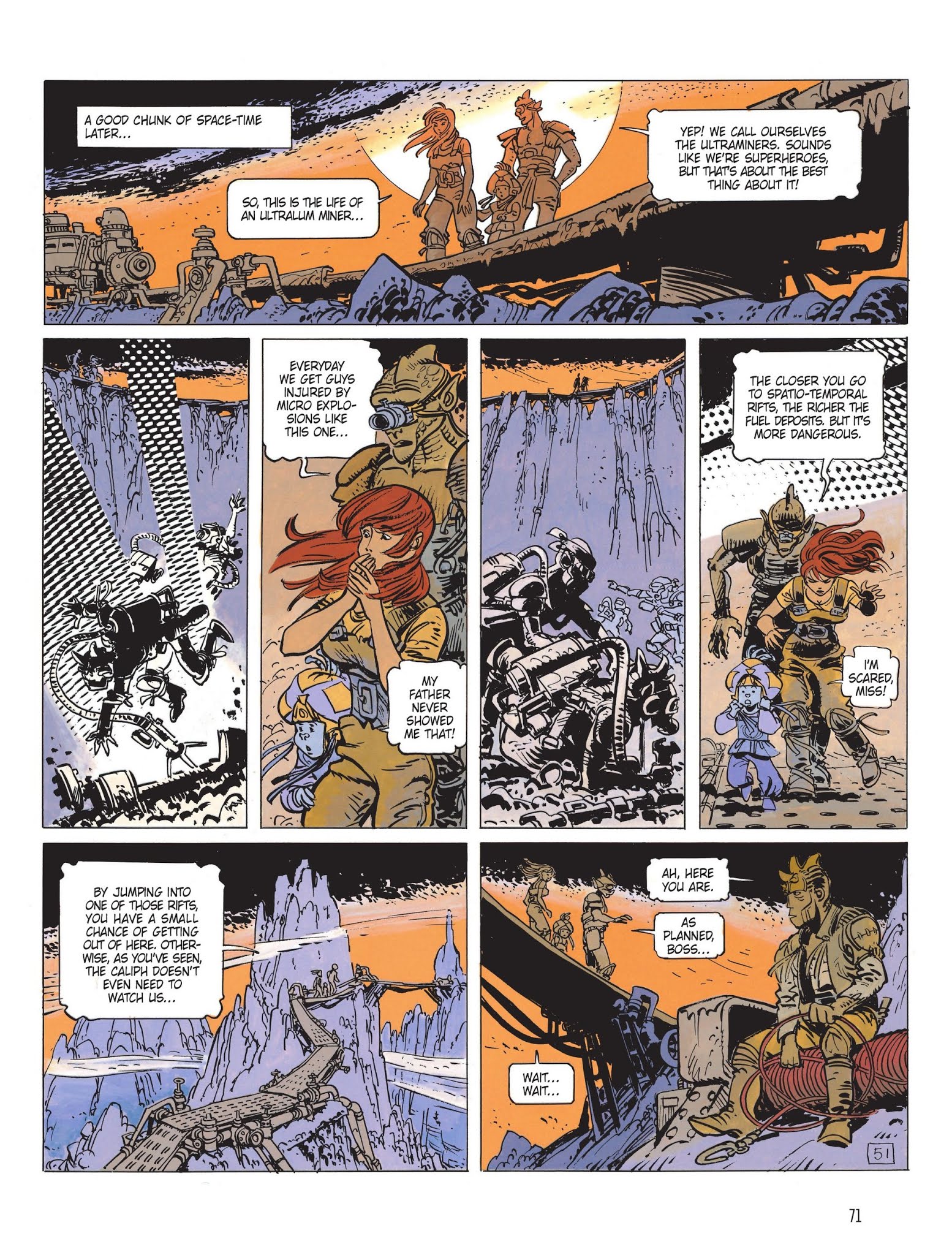 Read online Valerian The Complete Collection comic -  Issue # TPB 6 (Part 1) - 71