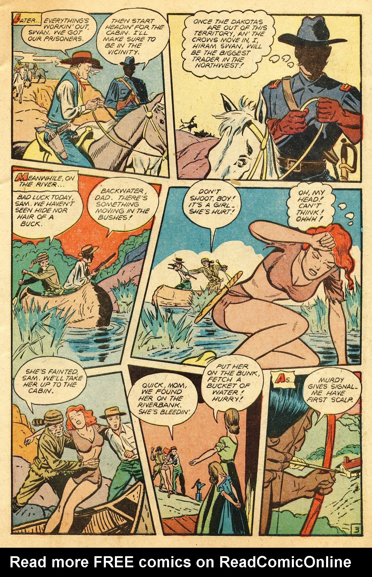 Read online Rangers Comics comic -  Issue #36 - 5