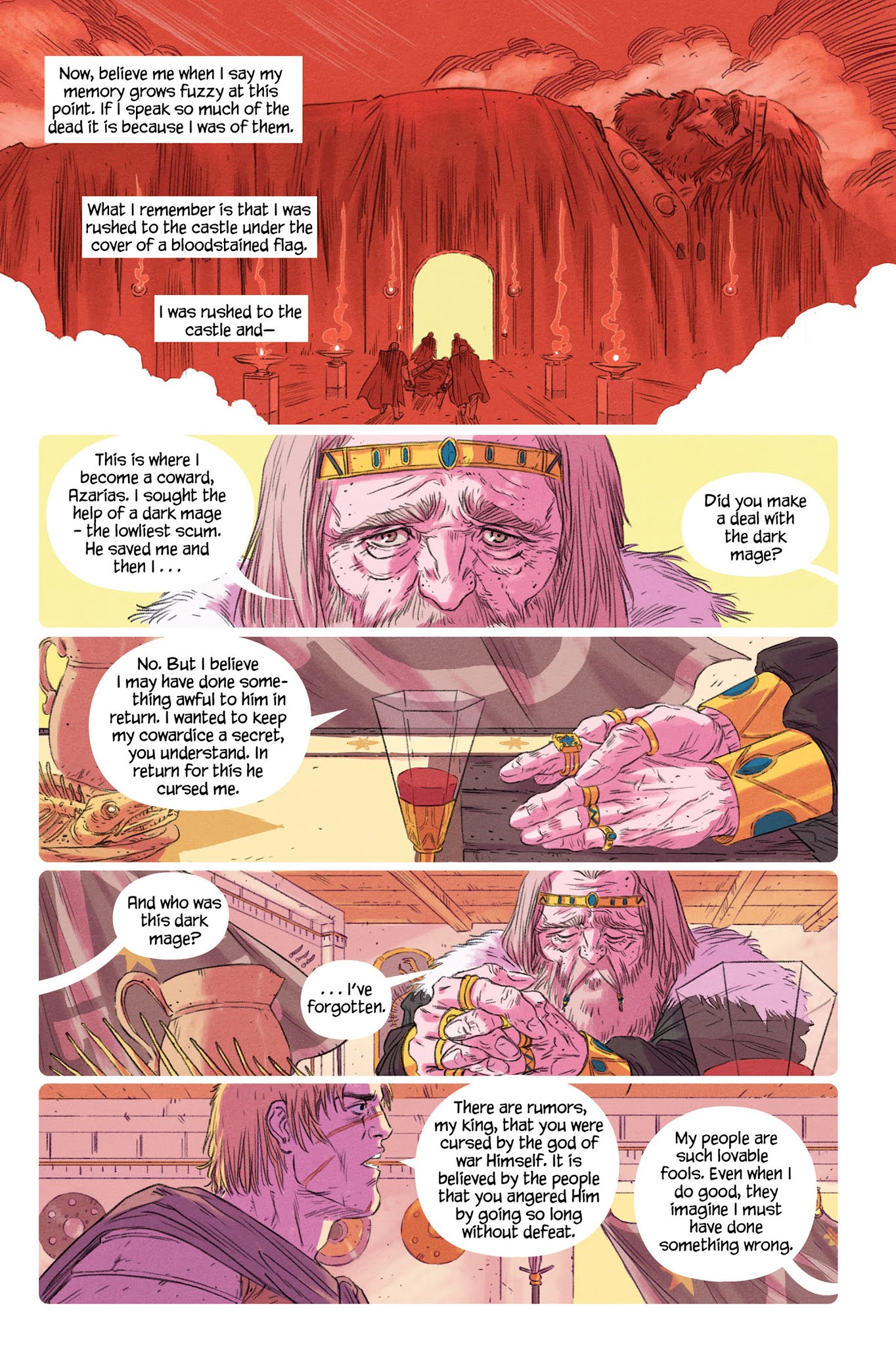 Read online Hunters comic -  Issue # TPB (Part 1) - 11