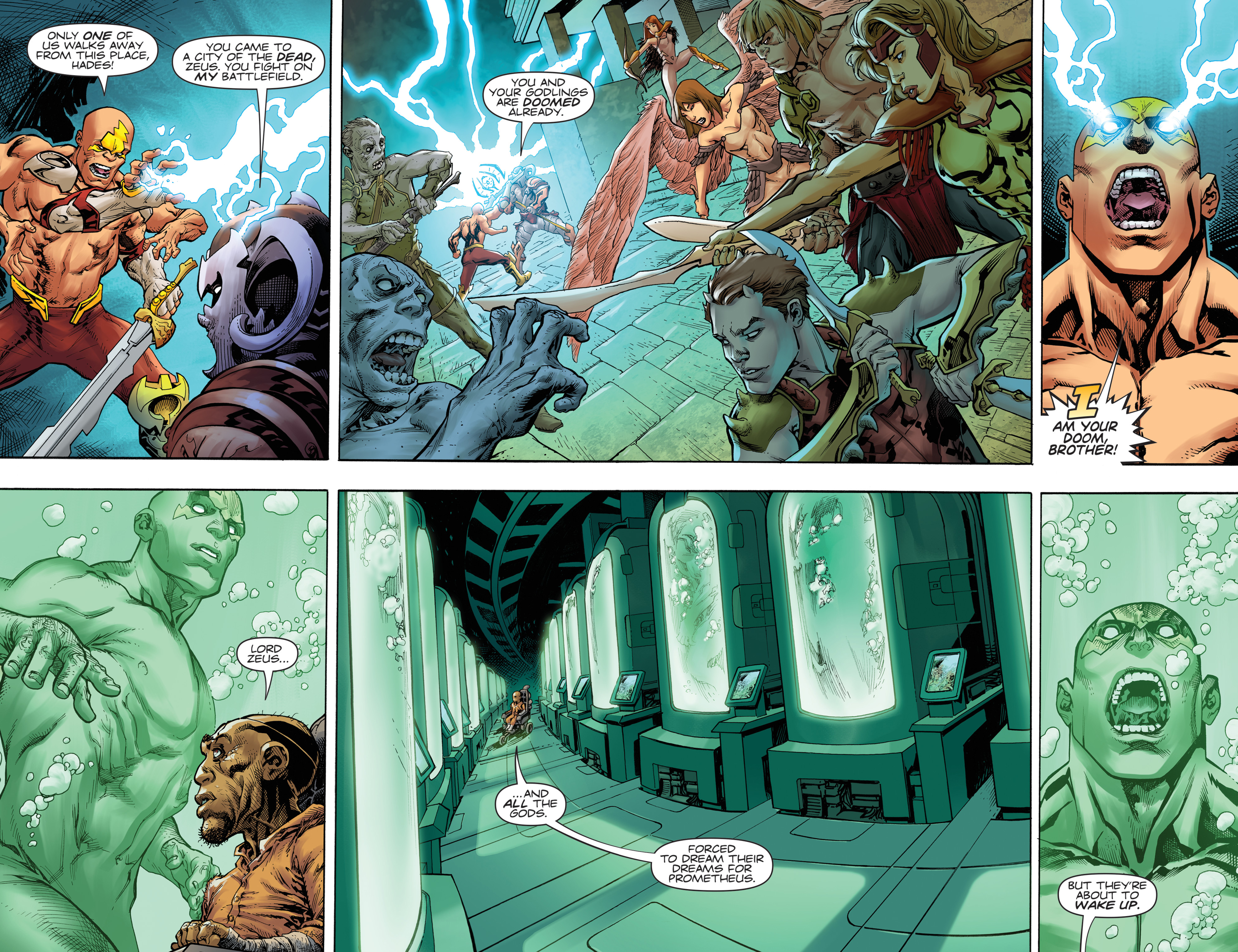 Read online Dread Gods comic -  Issue # _TPB - 64