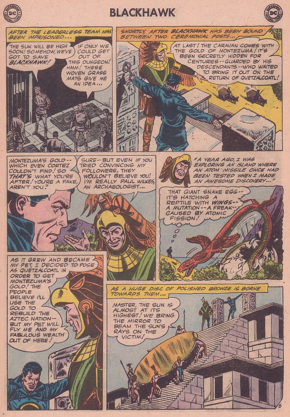 Read online Blackhawk (1957) comic -  Issue #148 - 29