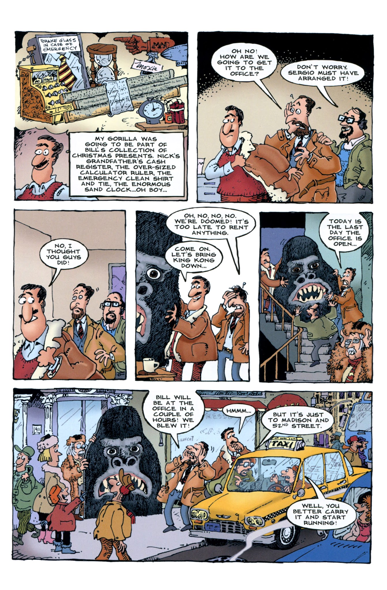 Read online Sergio Aragonés Funnies comic -  Issue #11 - 10