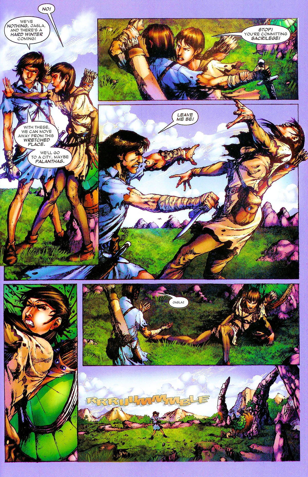 Read online Dragonlance Chronicles (2007) comic -  Issue #1 - 6