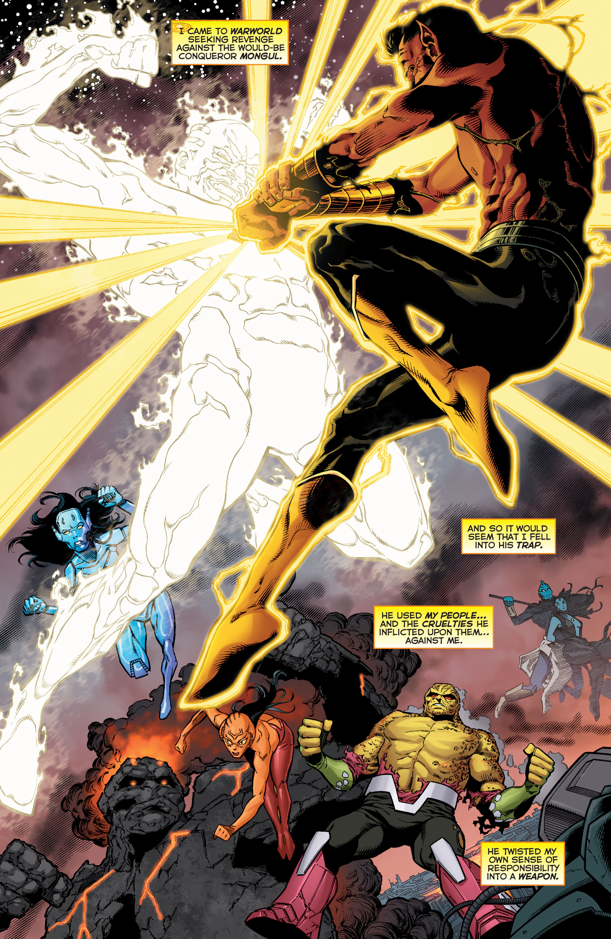 Read online Sinestro comic -  Issue #10 - 2