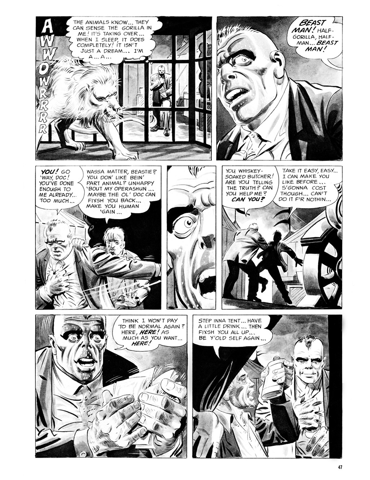 Read online Creepy Archives comic -  Issue # TPB 3 (Part 1) - 48