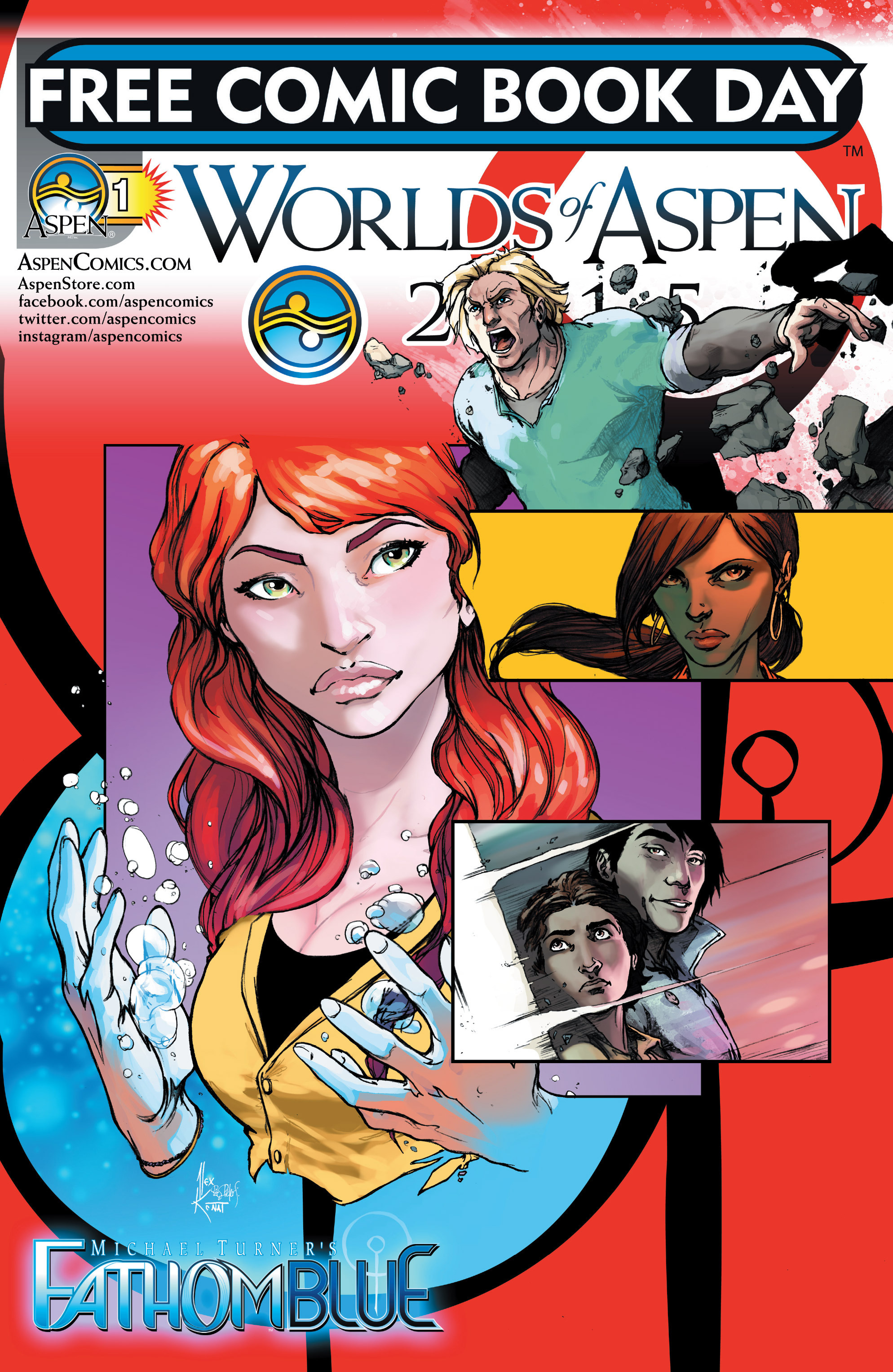 Read online Worlds of Aspen 2015 comic -  Issue # Full - 18