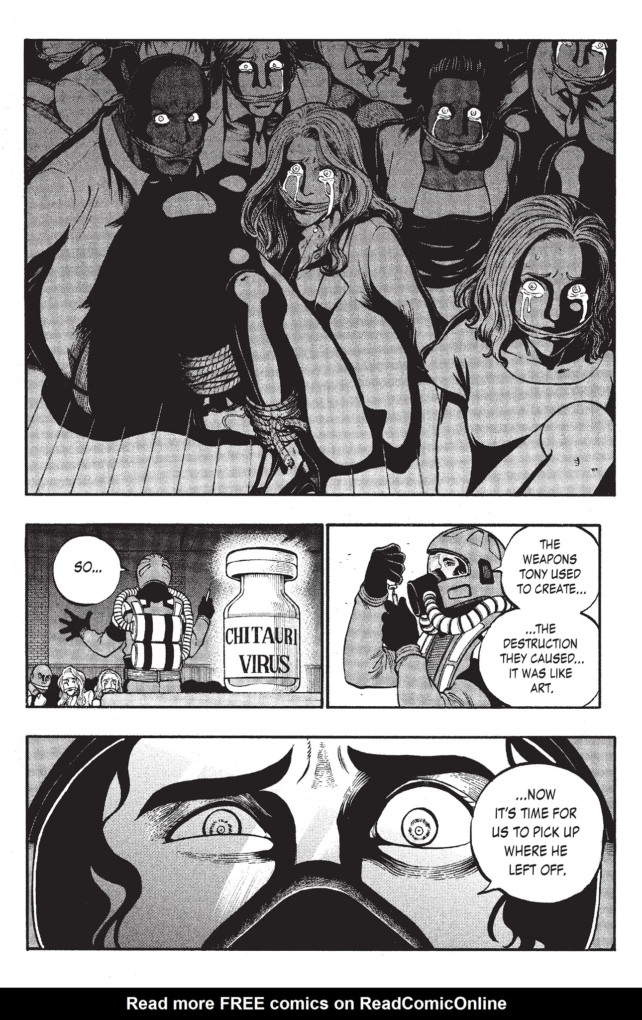 Read online Zombies Assemble 2 comic -  Issue #1 - 38