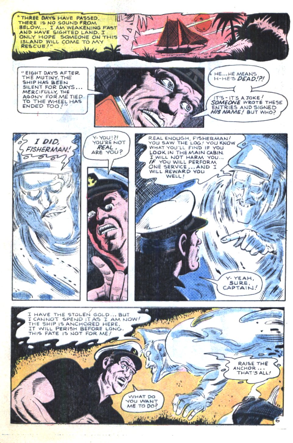 Read online The Many Ghosts of Dr. Graves comic -  Issue #17 - 25