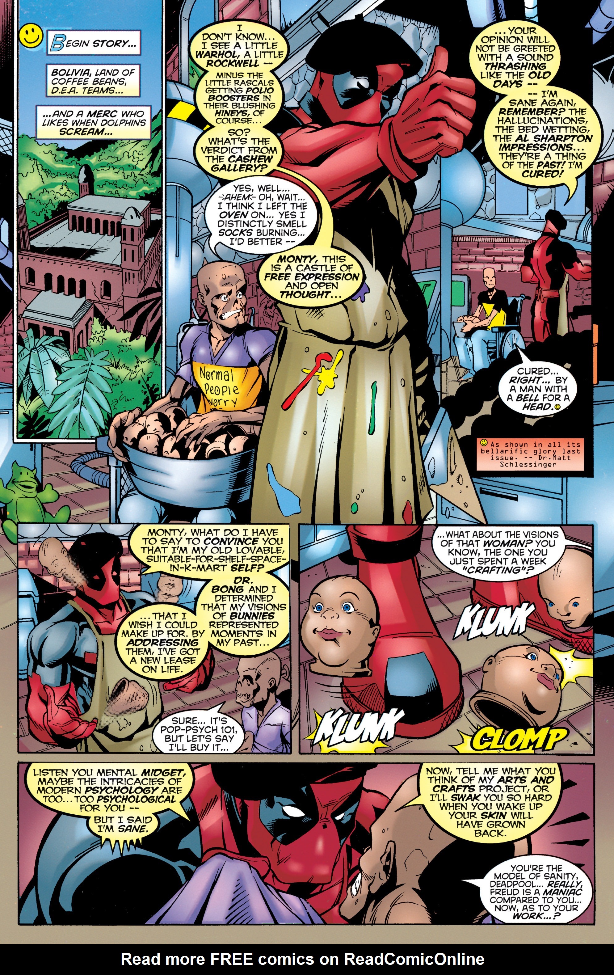 Read online Deadpool Classic comic -  Issue # TPB 5 (Part 1) - 50