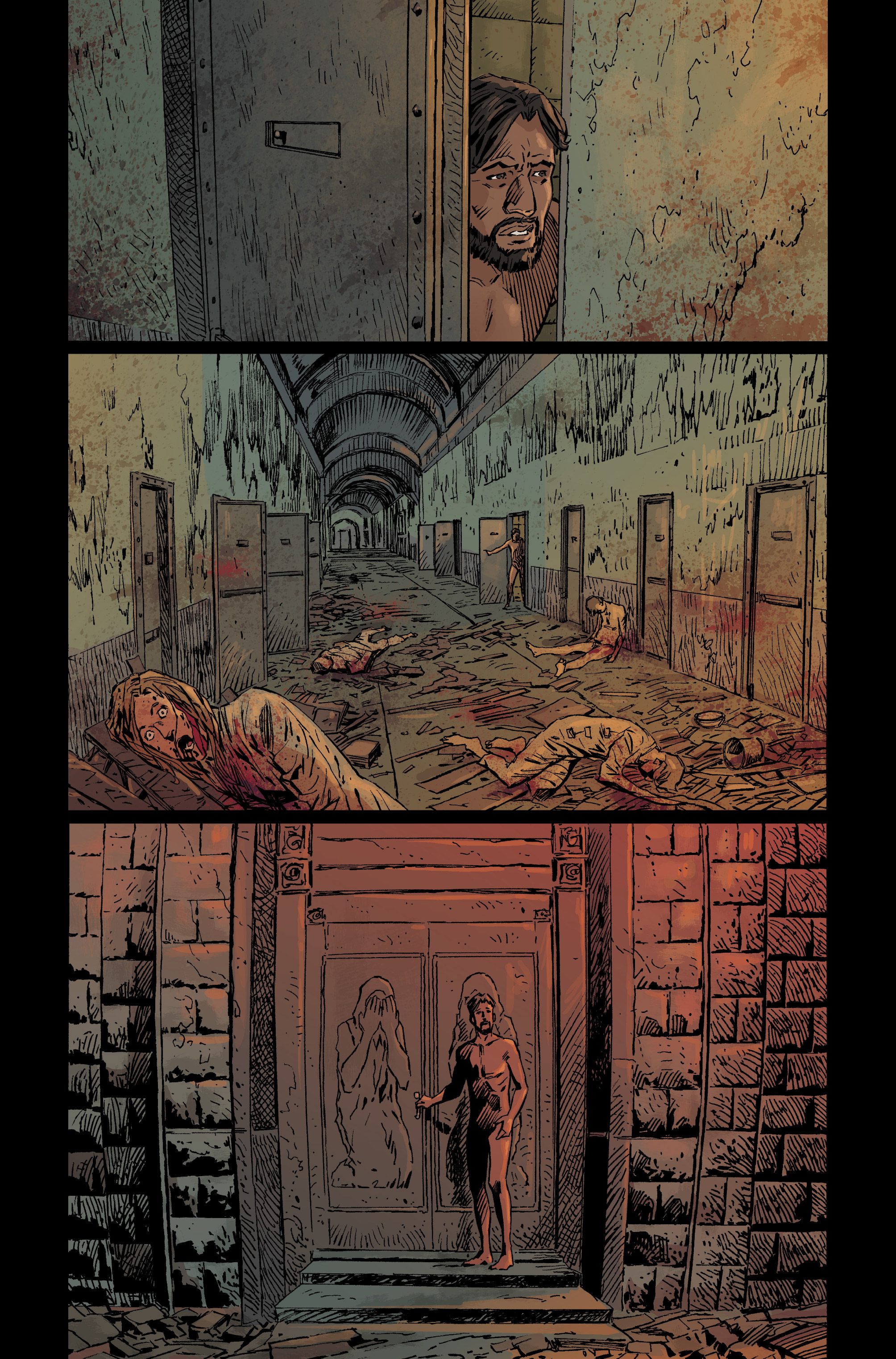 Read online Bloodborne comic -  Issue #16 - 19