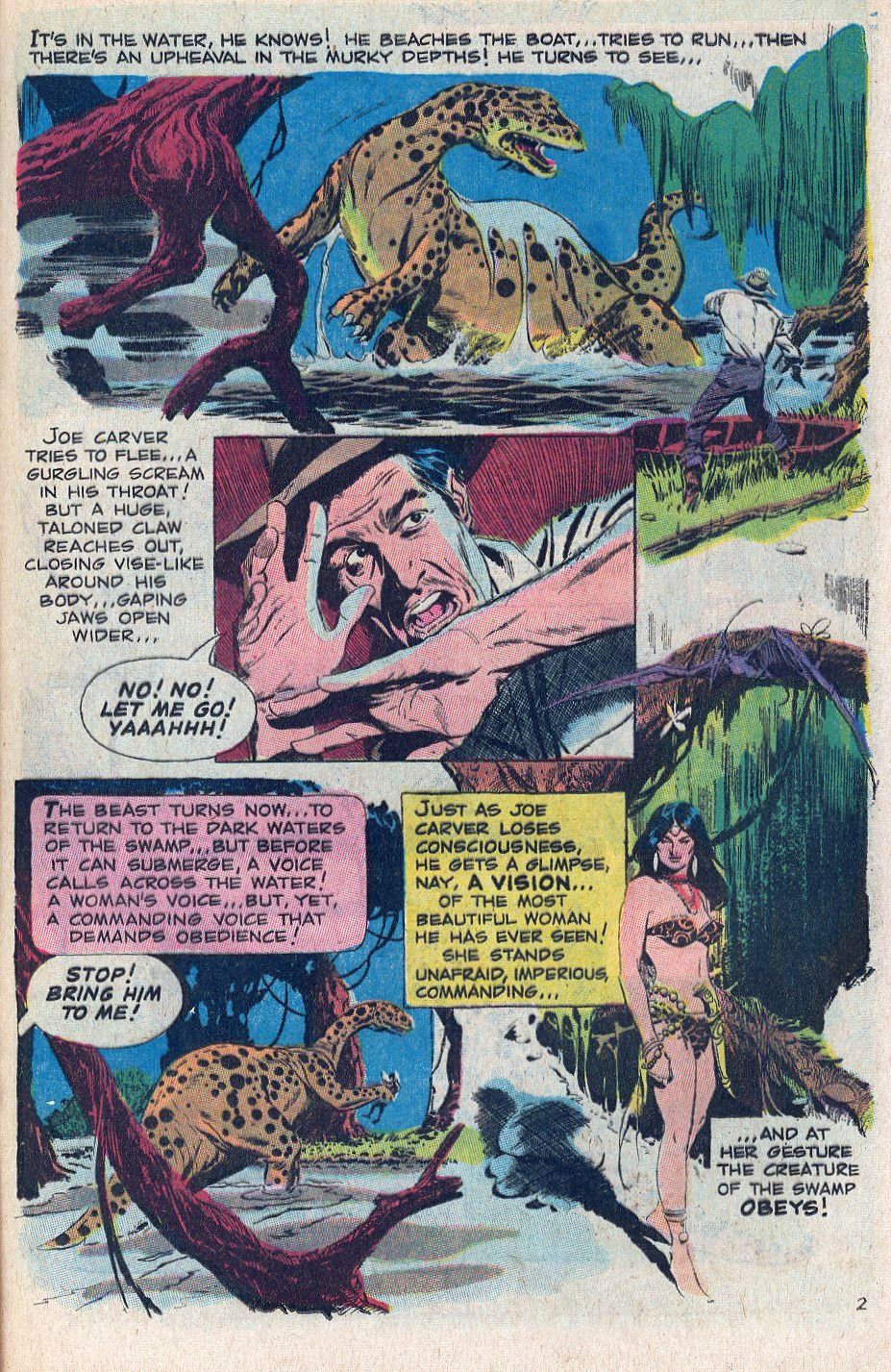 Read online House of Mystery (1951) comic -  Issue #185 - 21